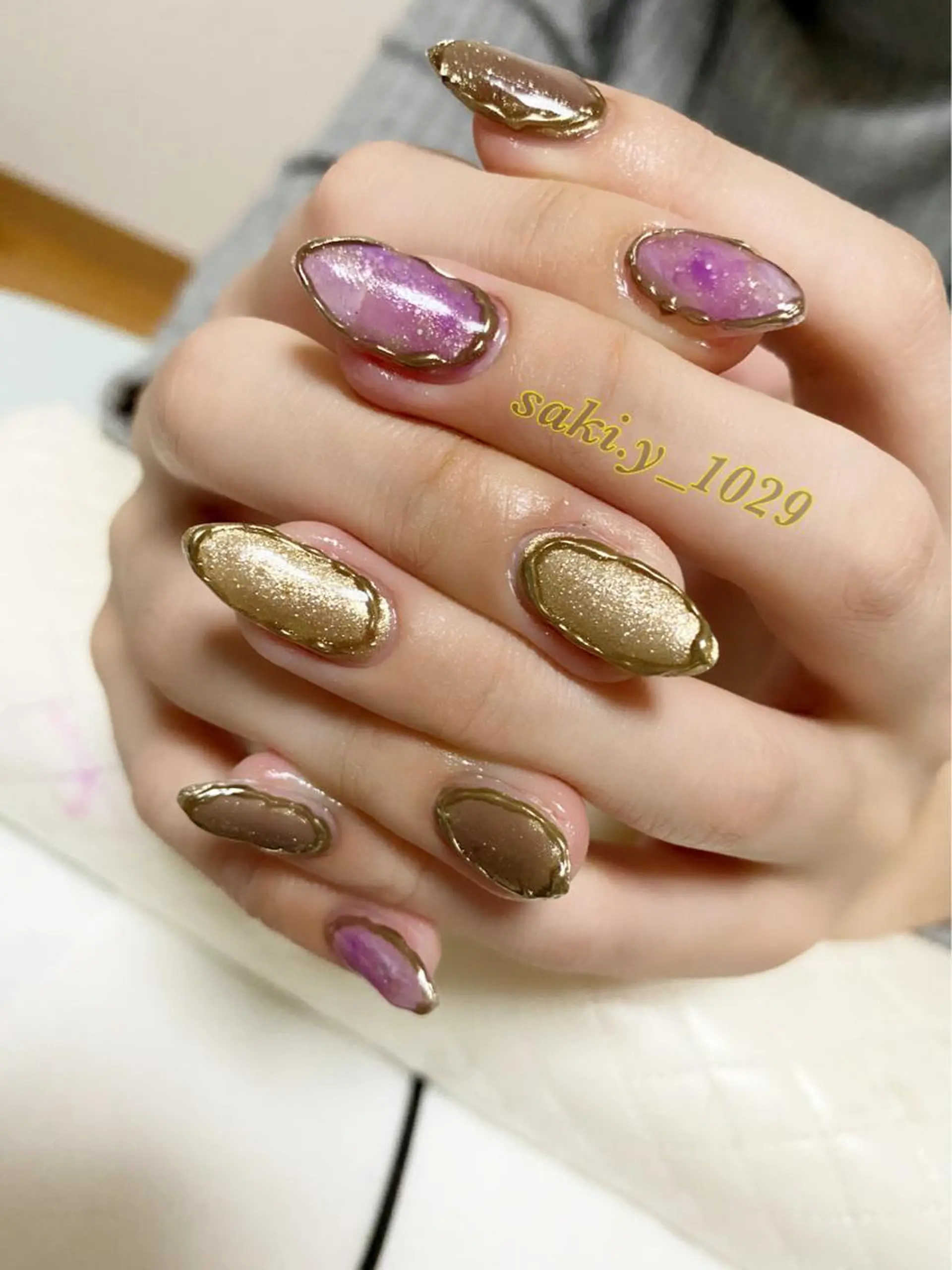 ネイル プライベートサロン Nail..TCのネイルデザイン