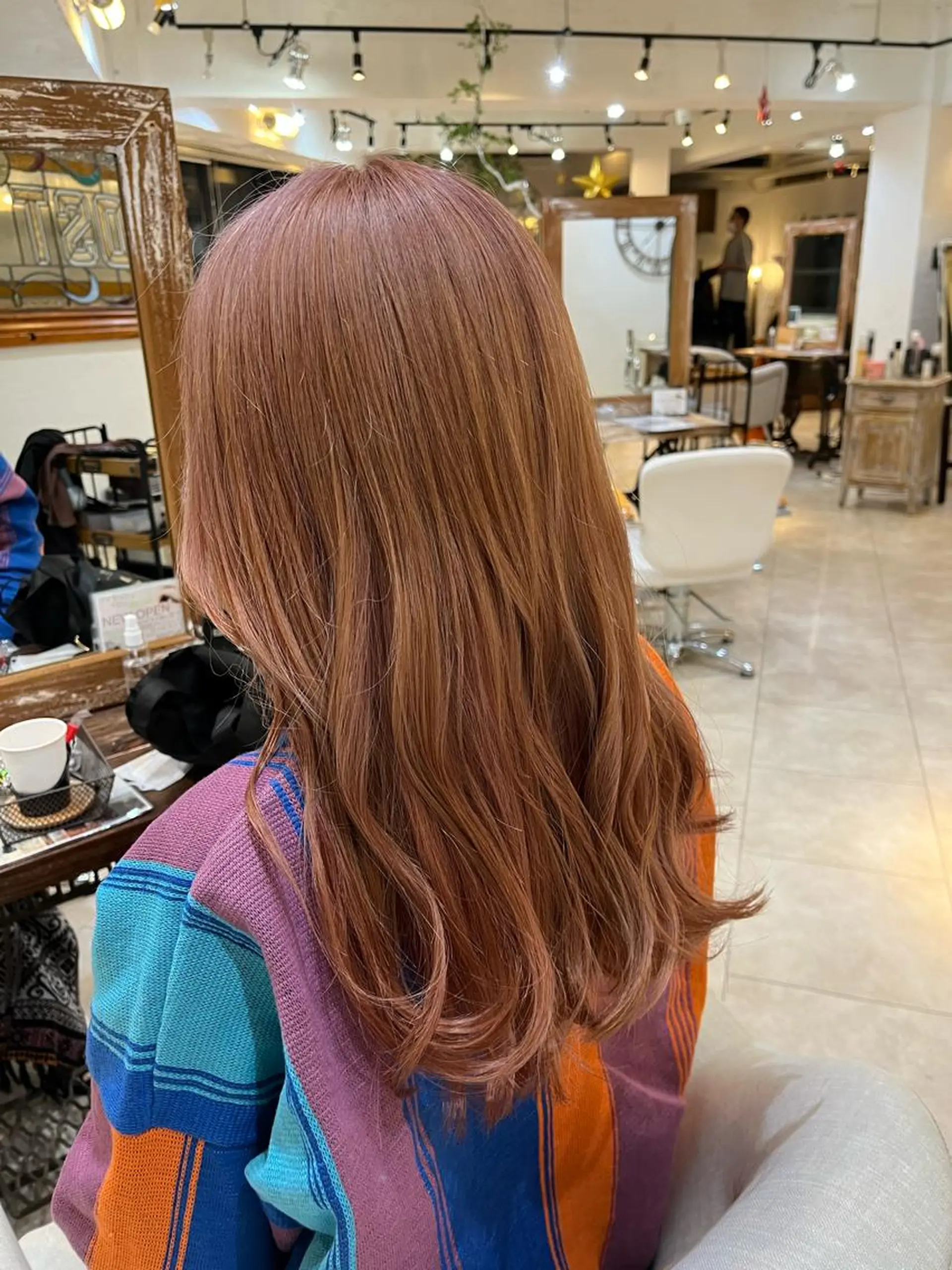 ロング カラー 💛ハイトーン💛 りむのヘアスタイル