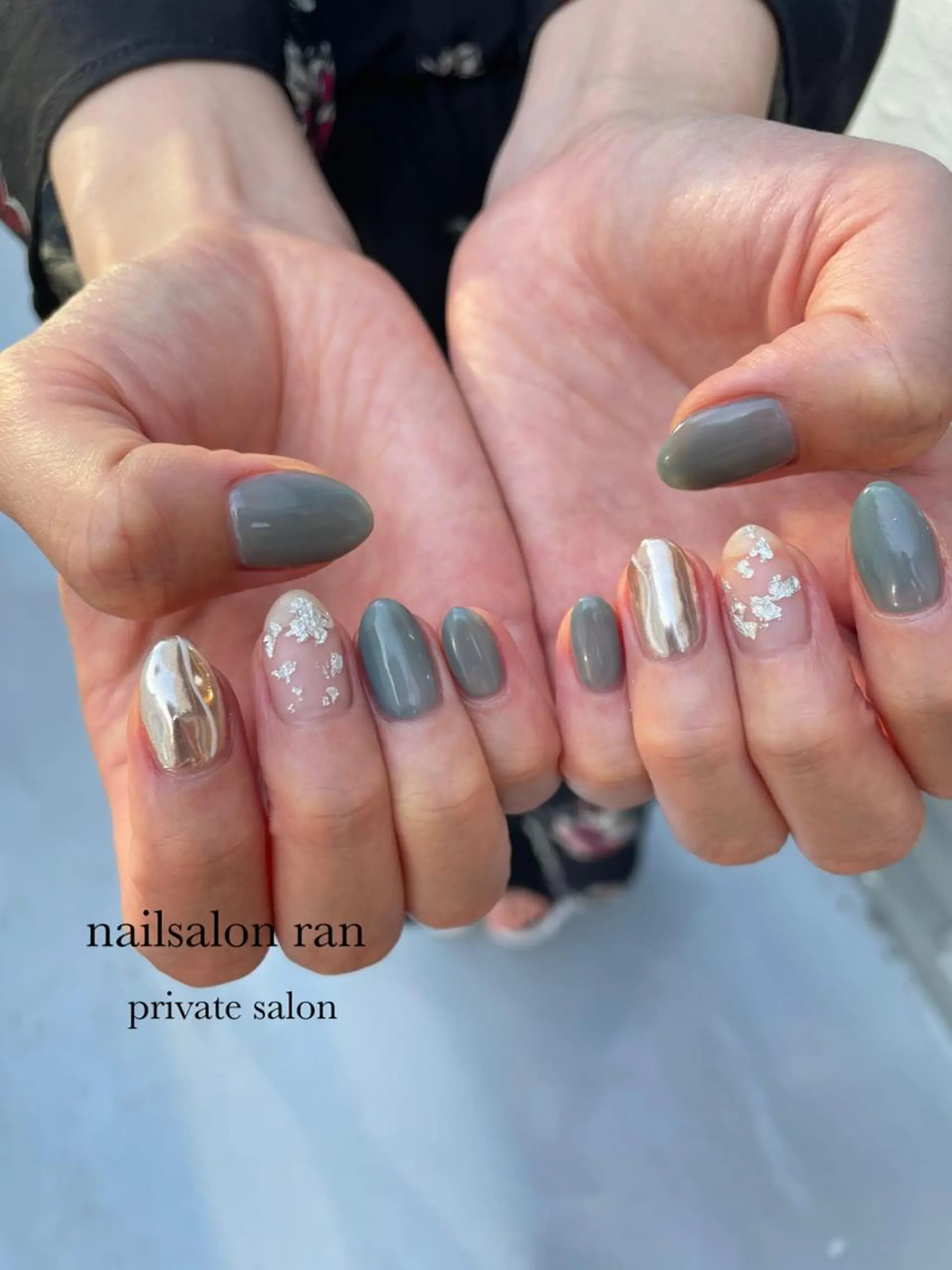 ネイル nailsalon ranのネイルデザイン