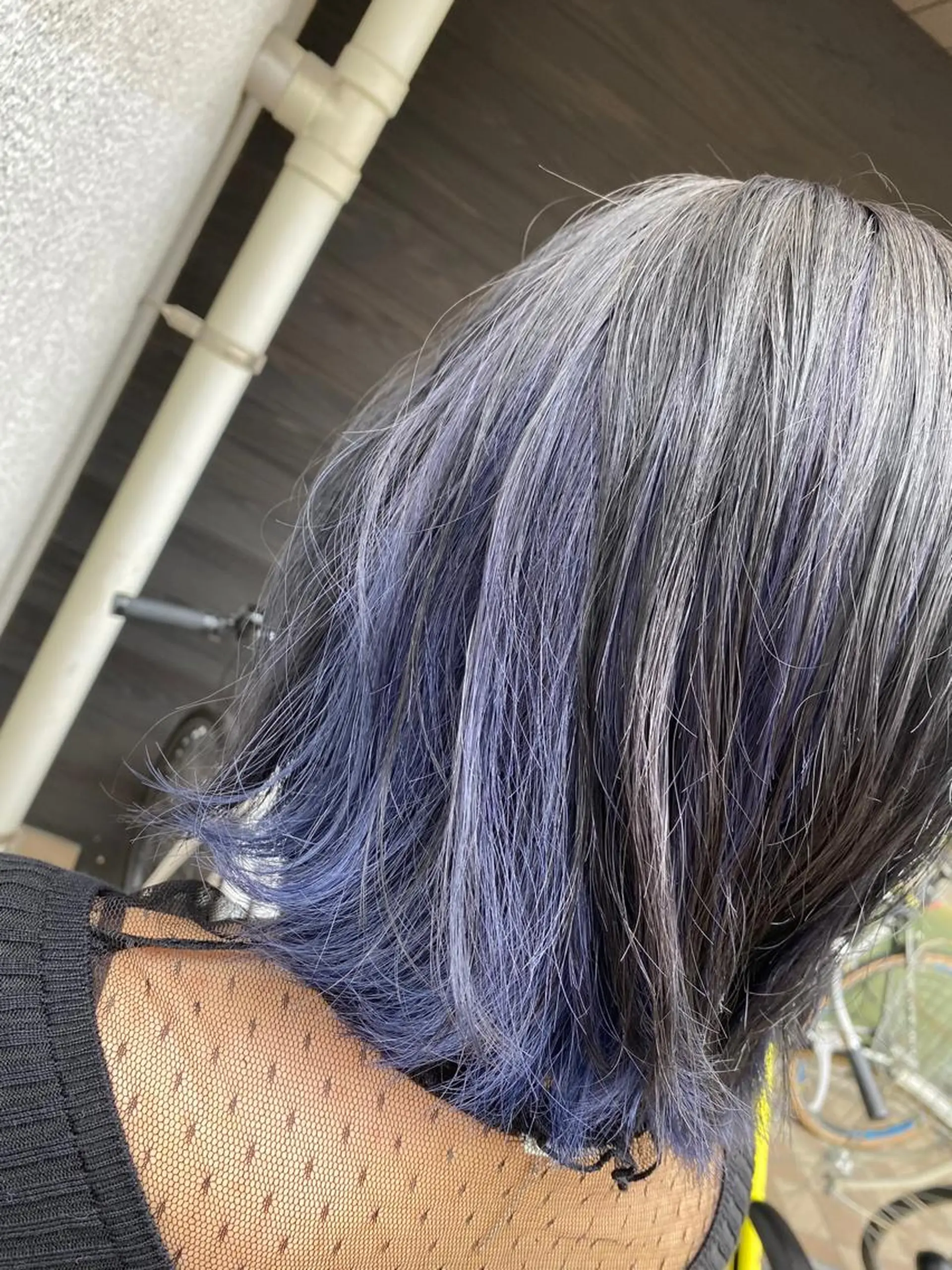 ミディアム サイトウ ナツキのヘアスタイル