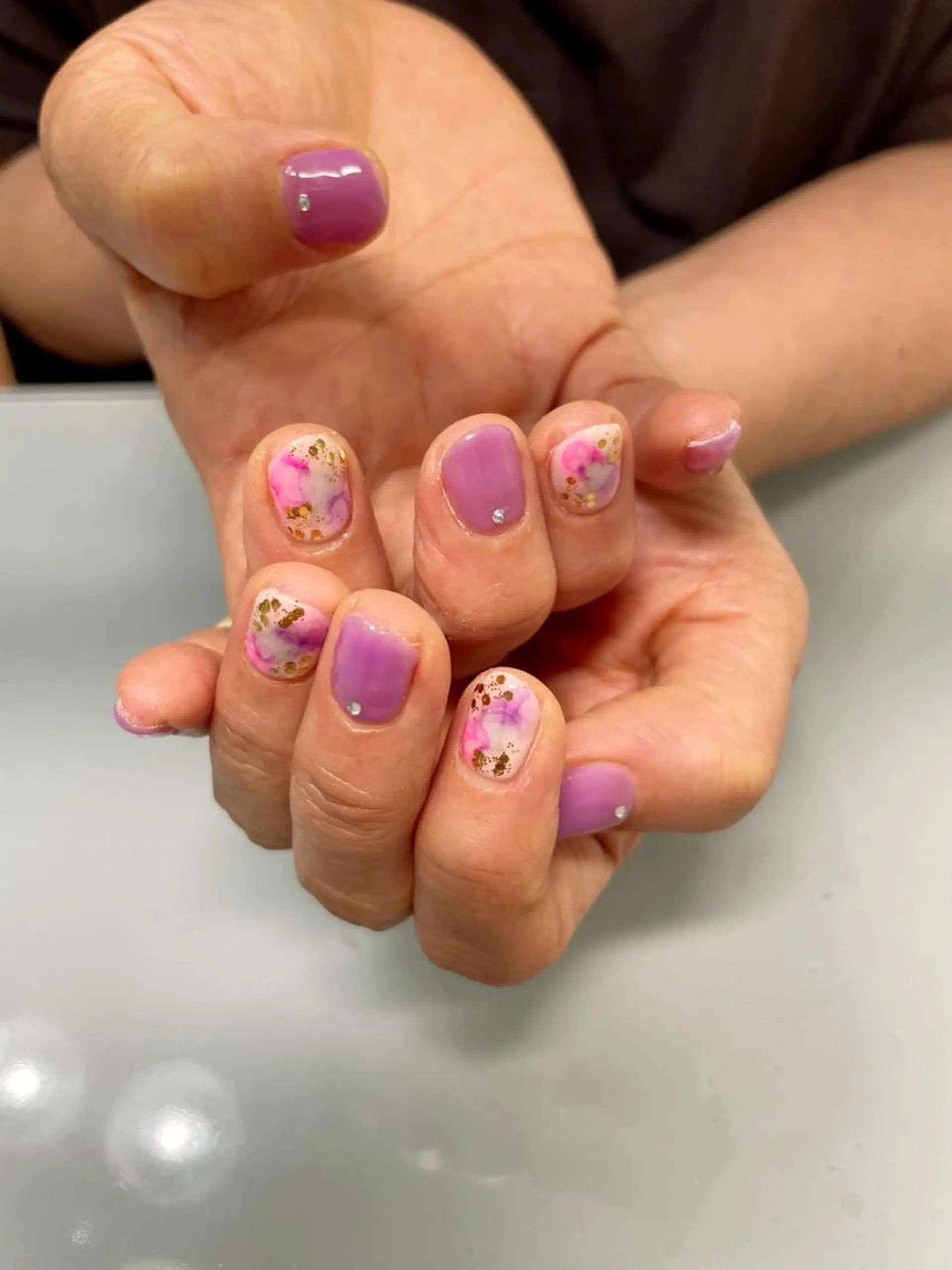 ネイル アートネイル oki nailのネイルデザイン
