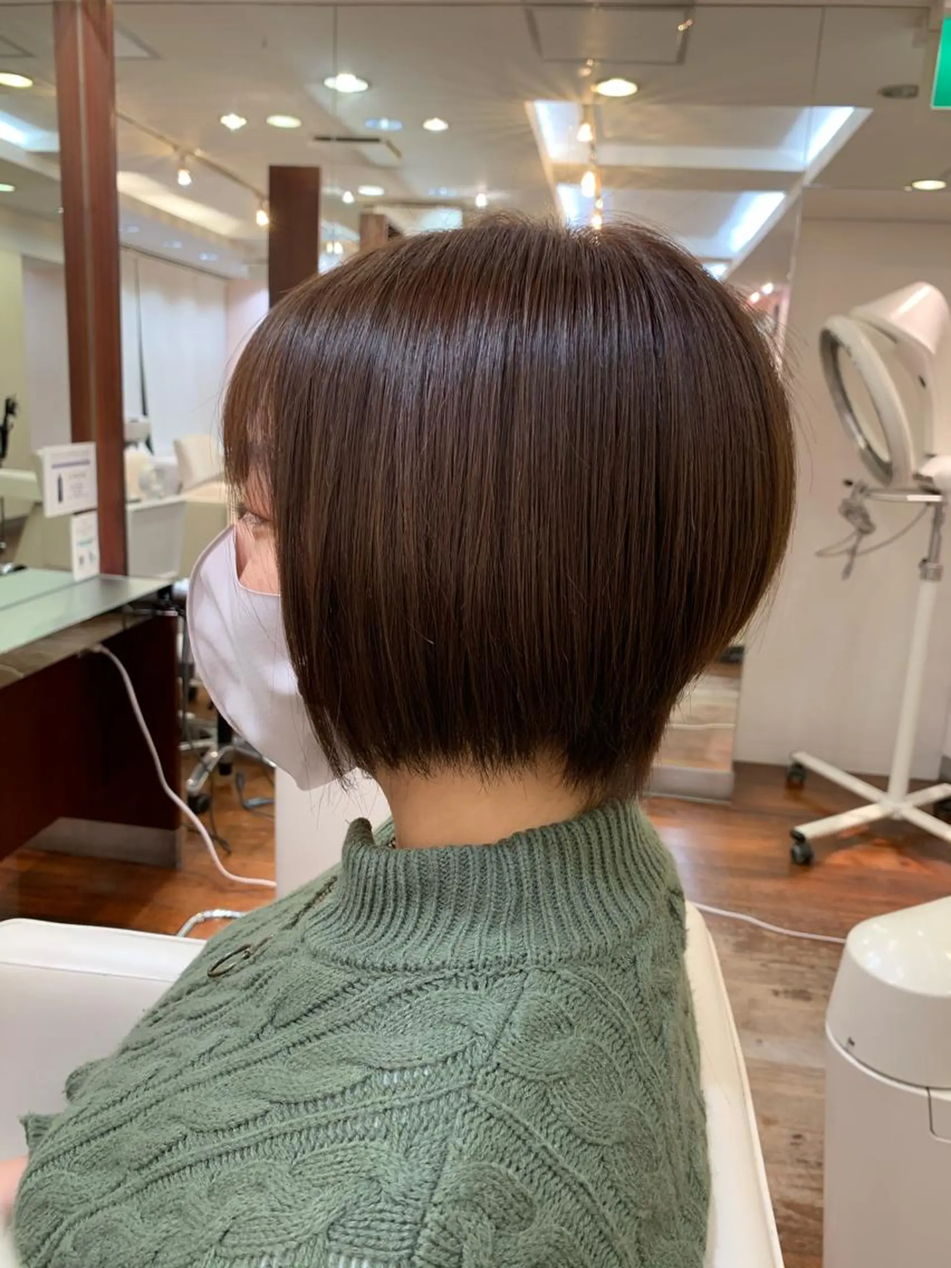 ショート kakimoto  arms 田園調布店所属・和氣 将人のヘアスタイル