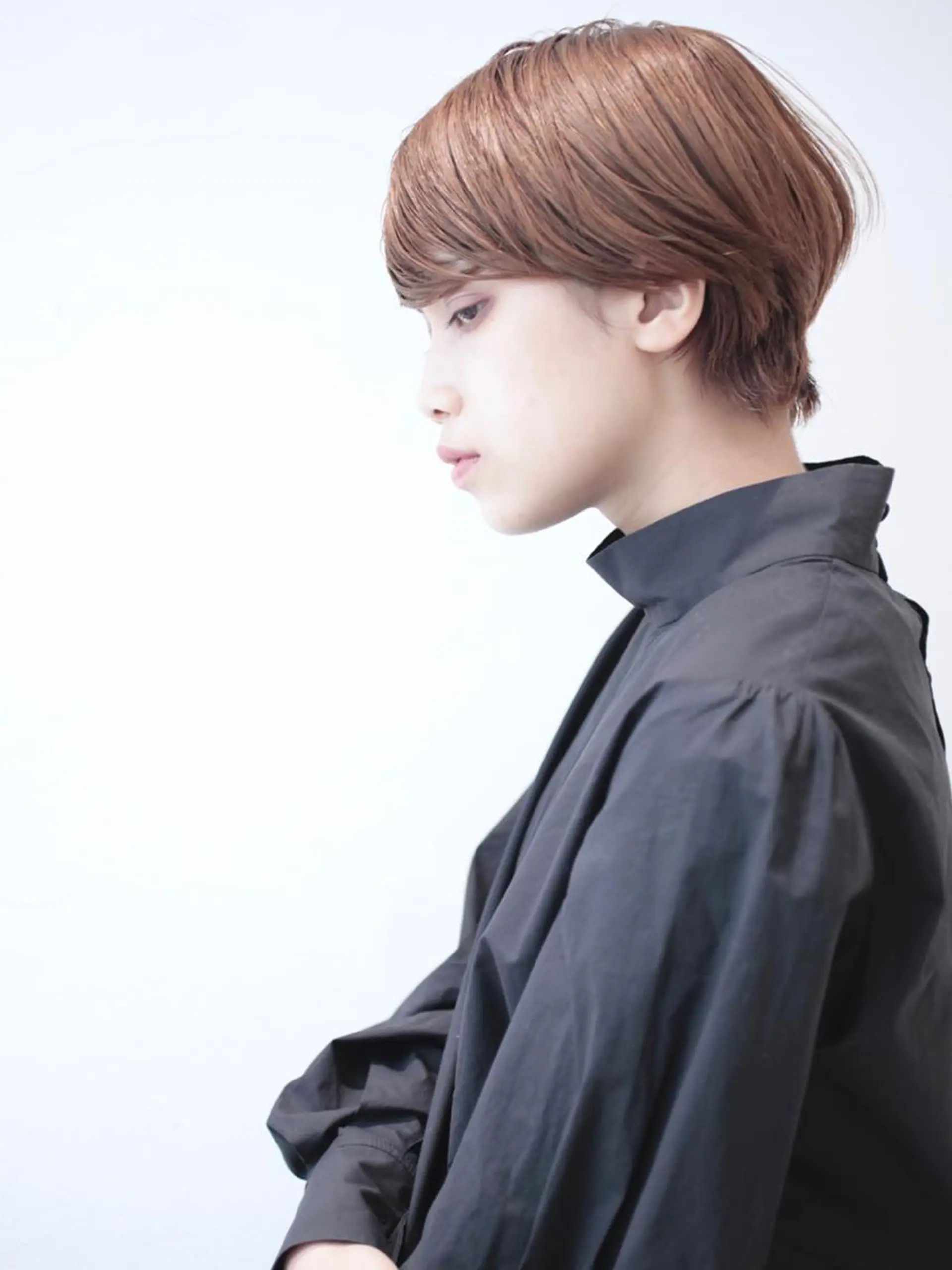 ショート ダブルカラー/ -KOKO-本八幡のヘアスタイル