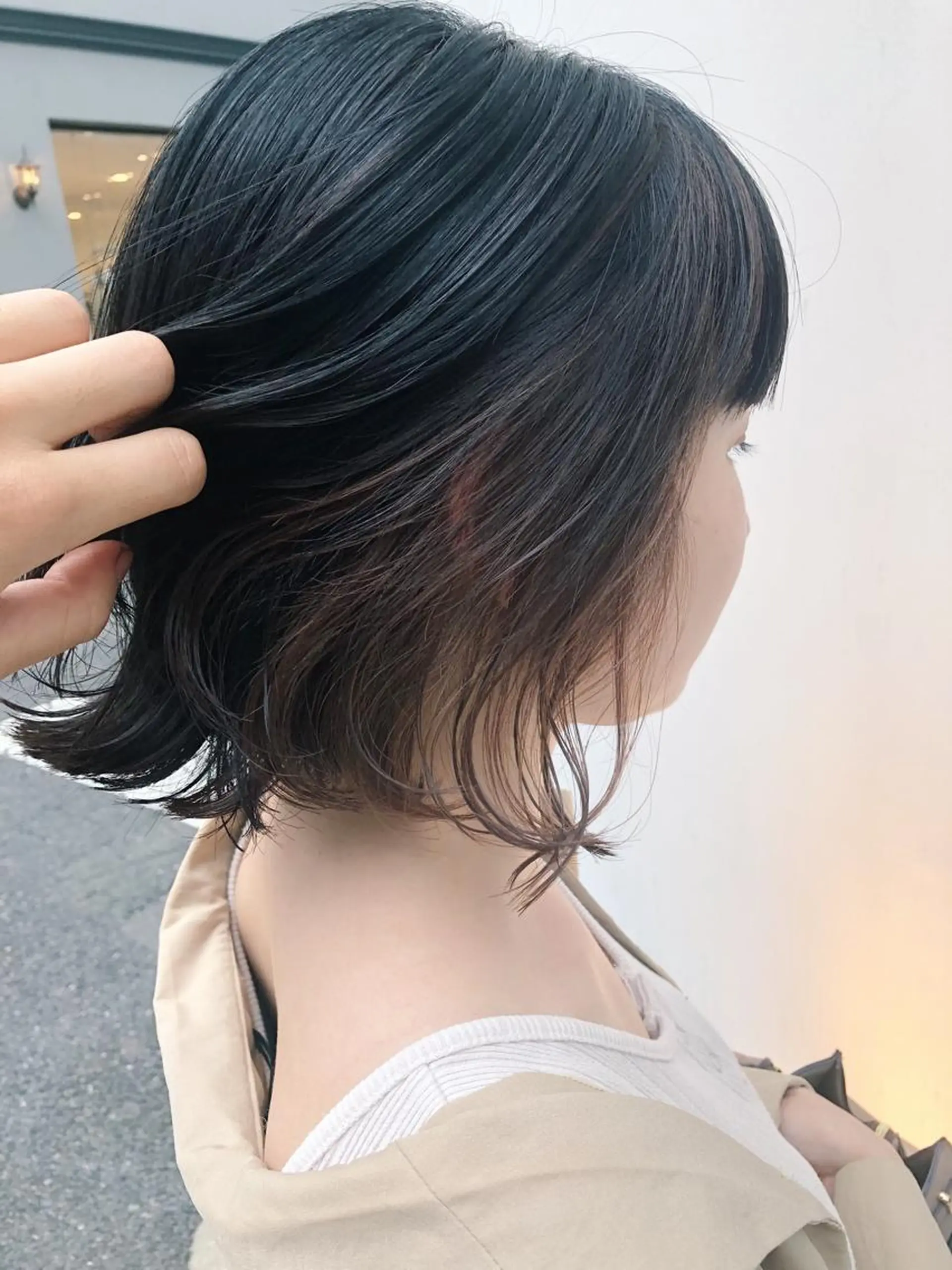 カラー カット ヘアカラー トリートメント SALOWIN並木所属・韓国ヘア🇰🇷 有田裕也のヘアスタイル