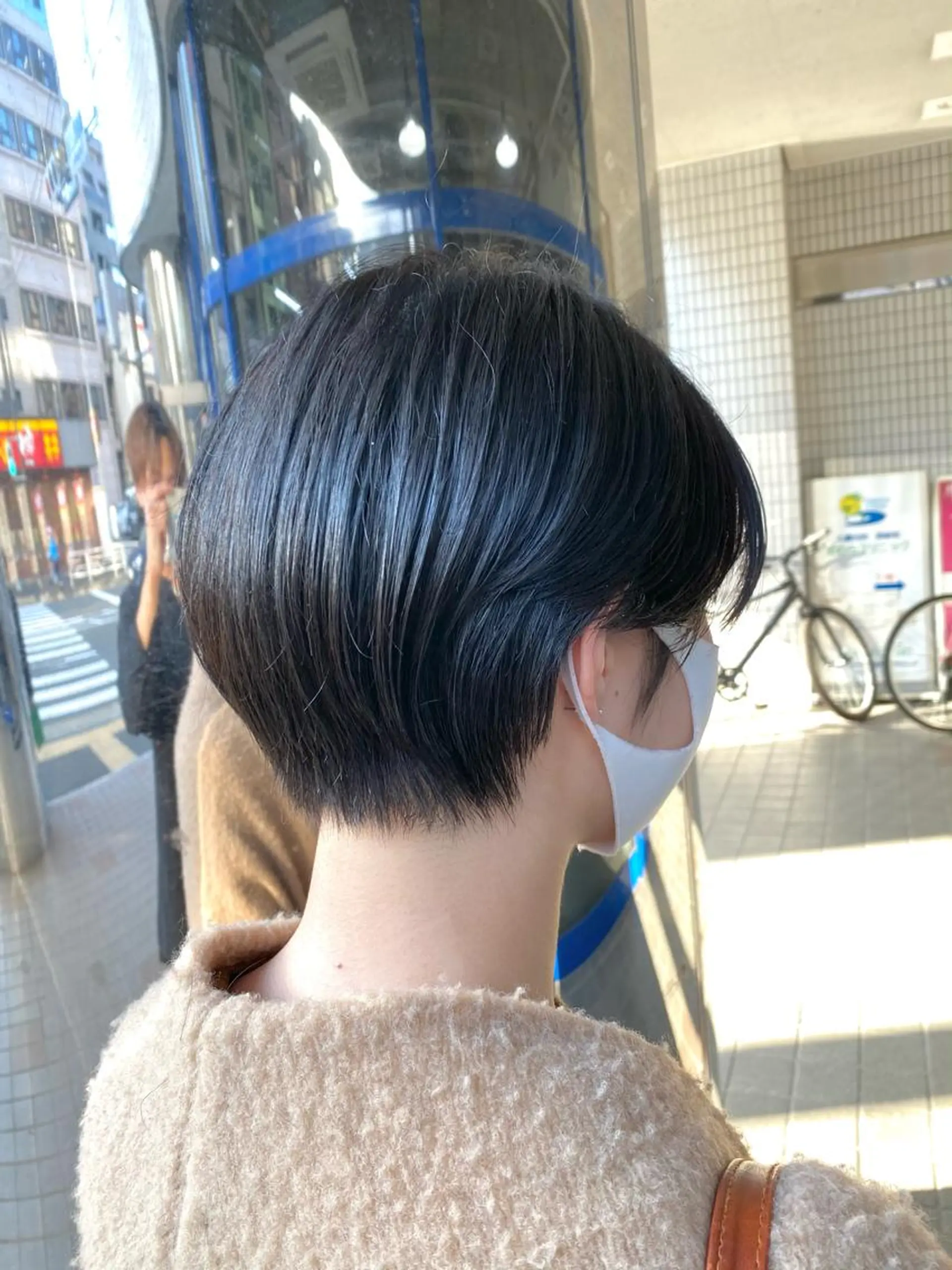 ショート ショートヘア SABO 草薙店【サボ】所属・⭐️ボブ&ショート 特化⭐️大輝⭐️のヘアスタイル