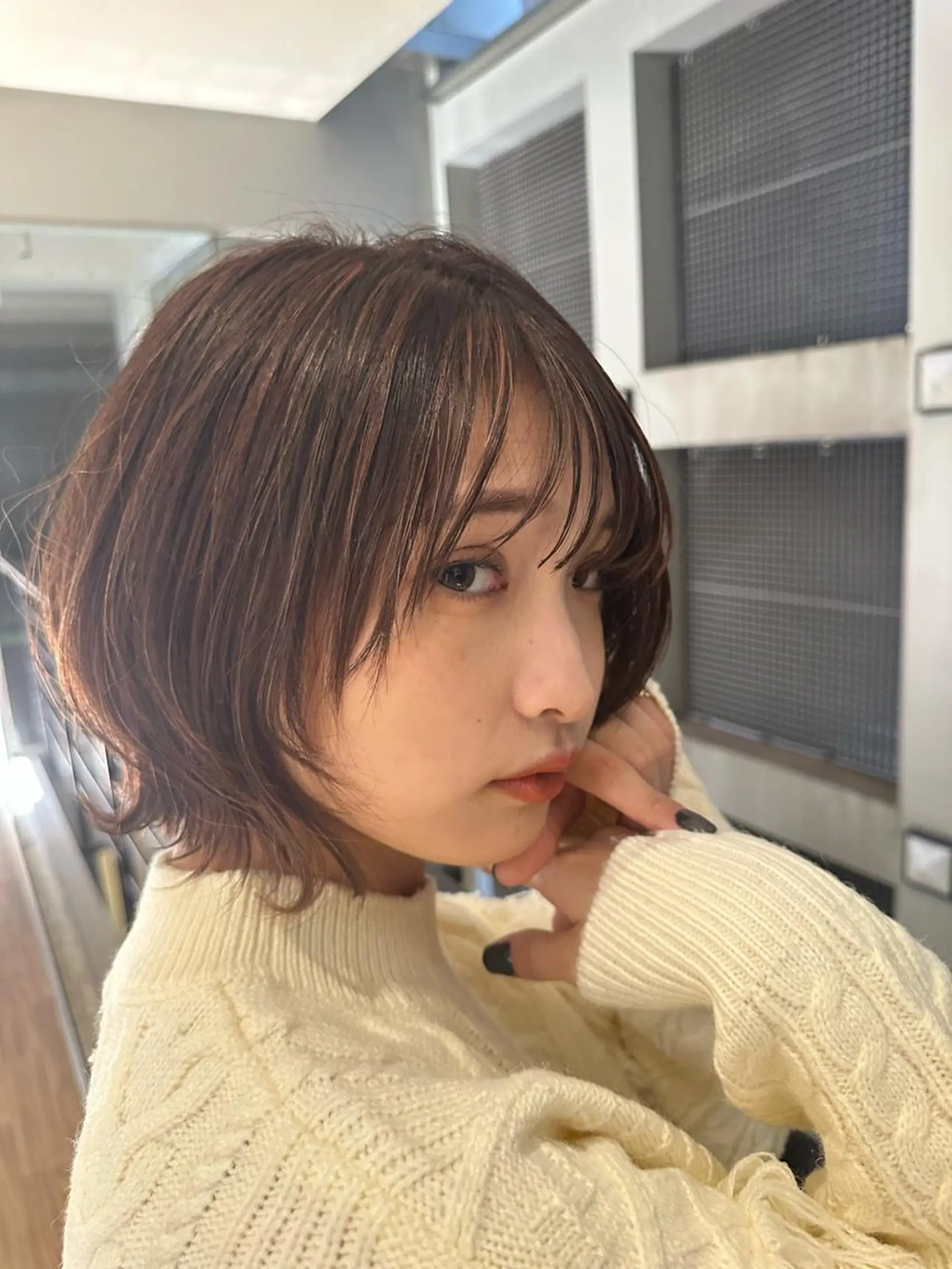 ミディアム Lond luce心斎橋【ロンドルーチェ】所属・🌟髪質改善 店長　鈴木佑弥🌟のヘアスタイル