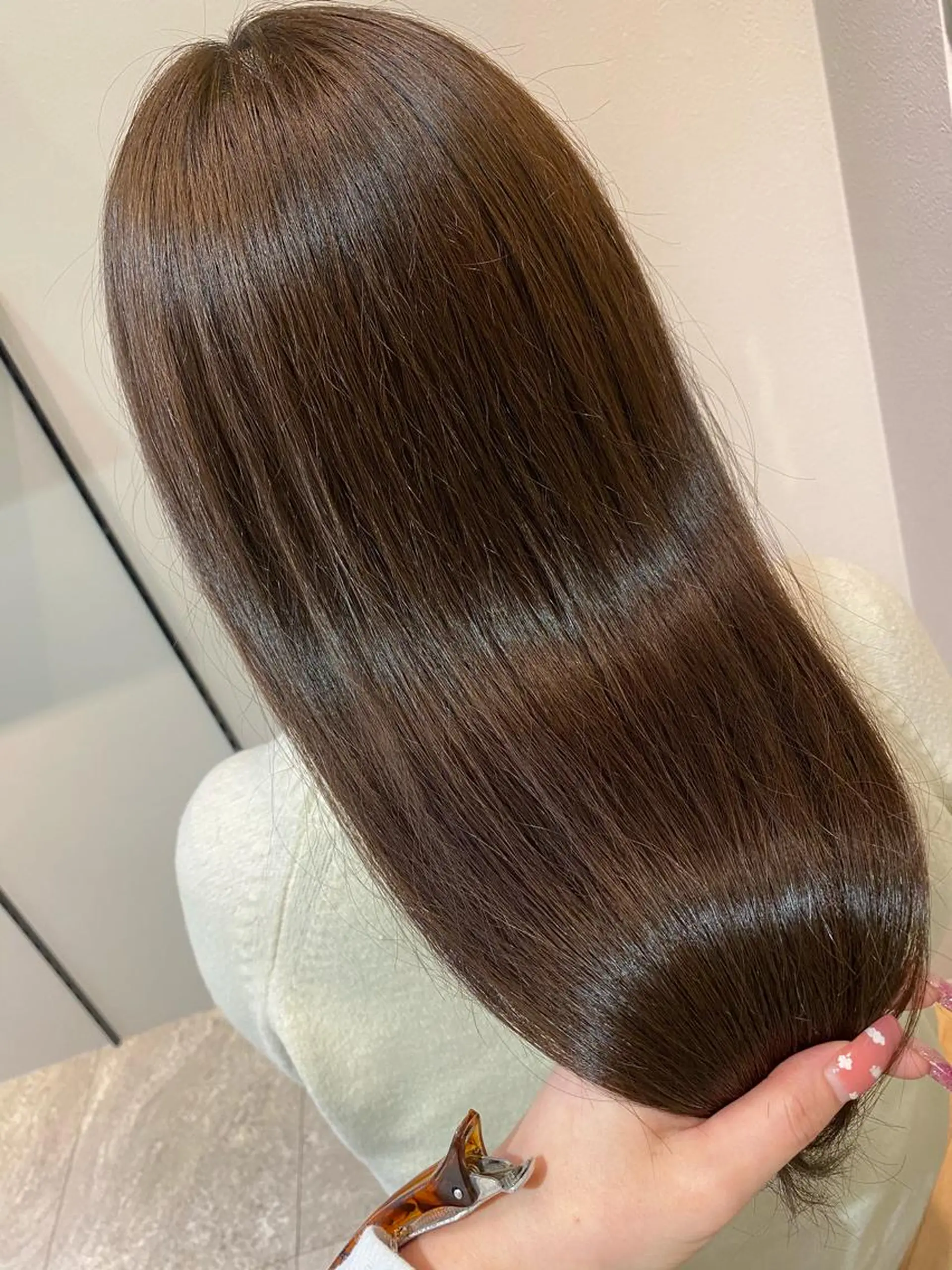 セミロング E N T E R所属・🌕髪質改善/透明感 @ENTER大名のヘアスタイル