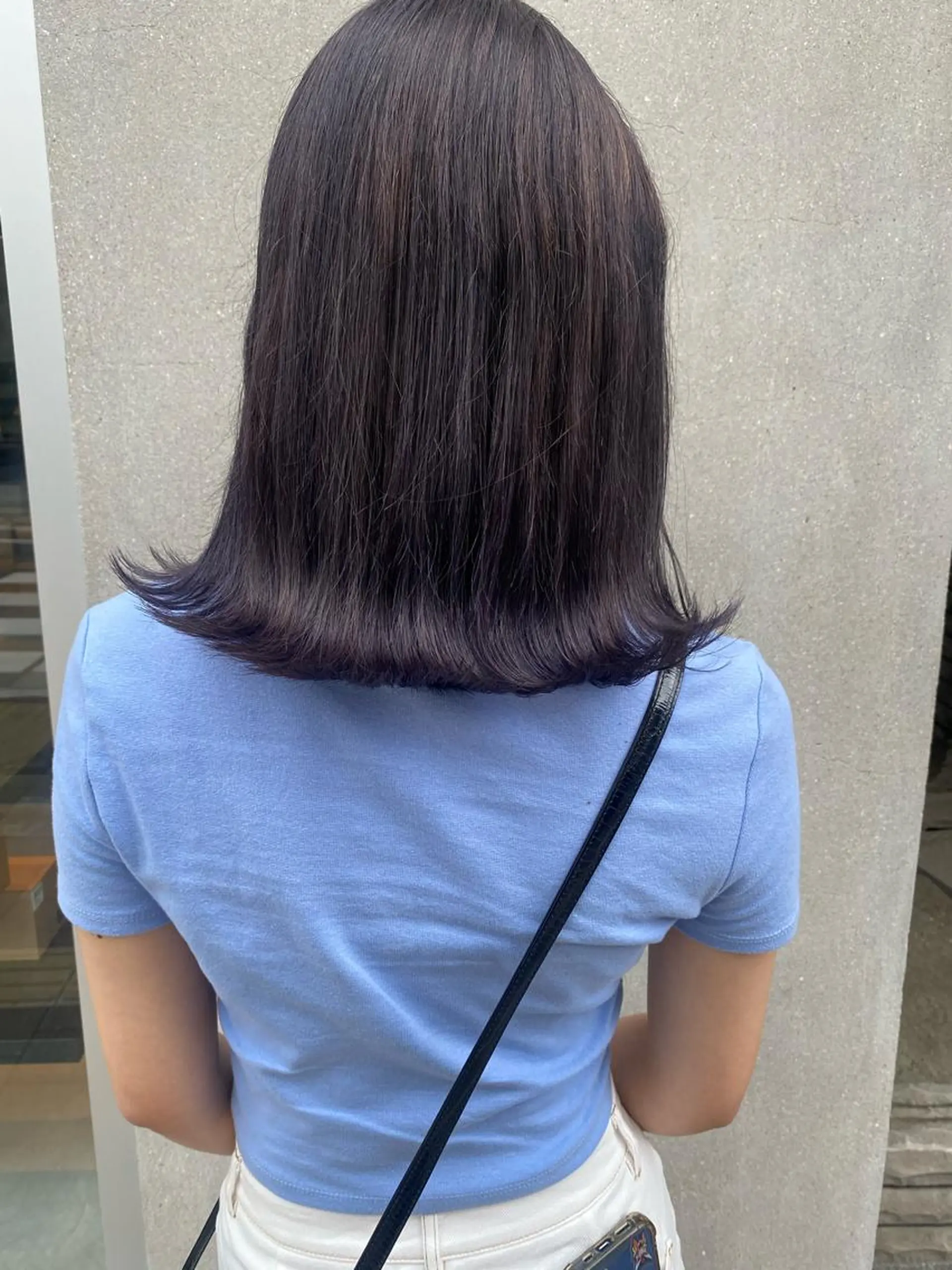 カラー ヘアカラー AYANE 韓国ヘア /レイヤーカットのヘアスタイル