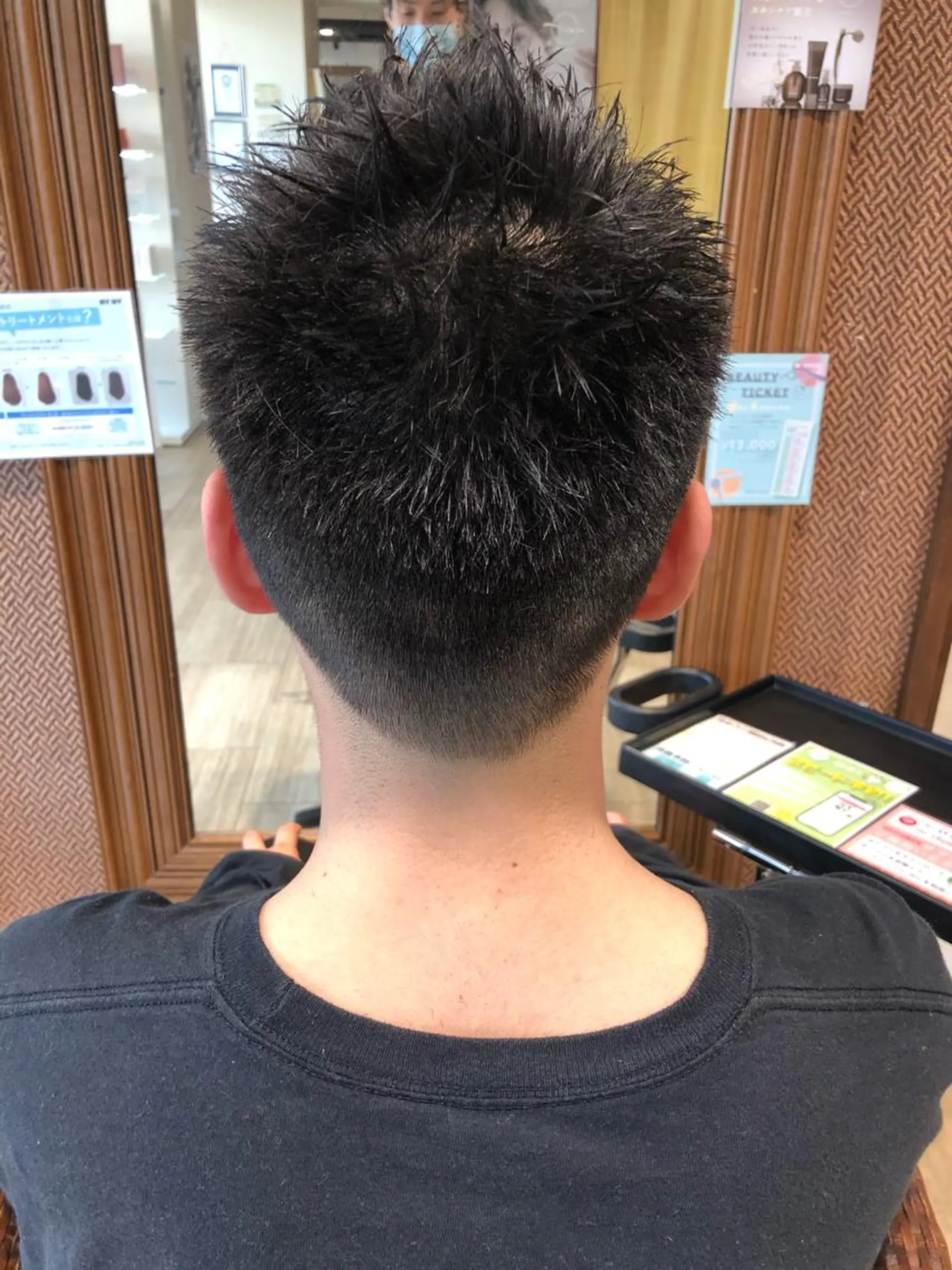 ショート パーマ メンズ メンズパーマ/ スパイキー/神田正紀のヘアスタイル