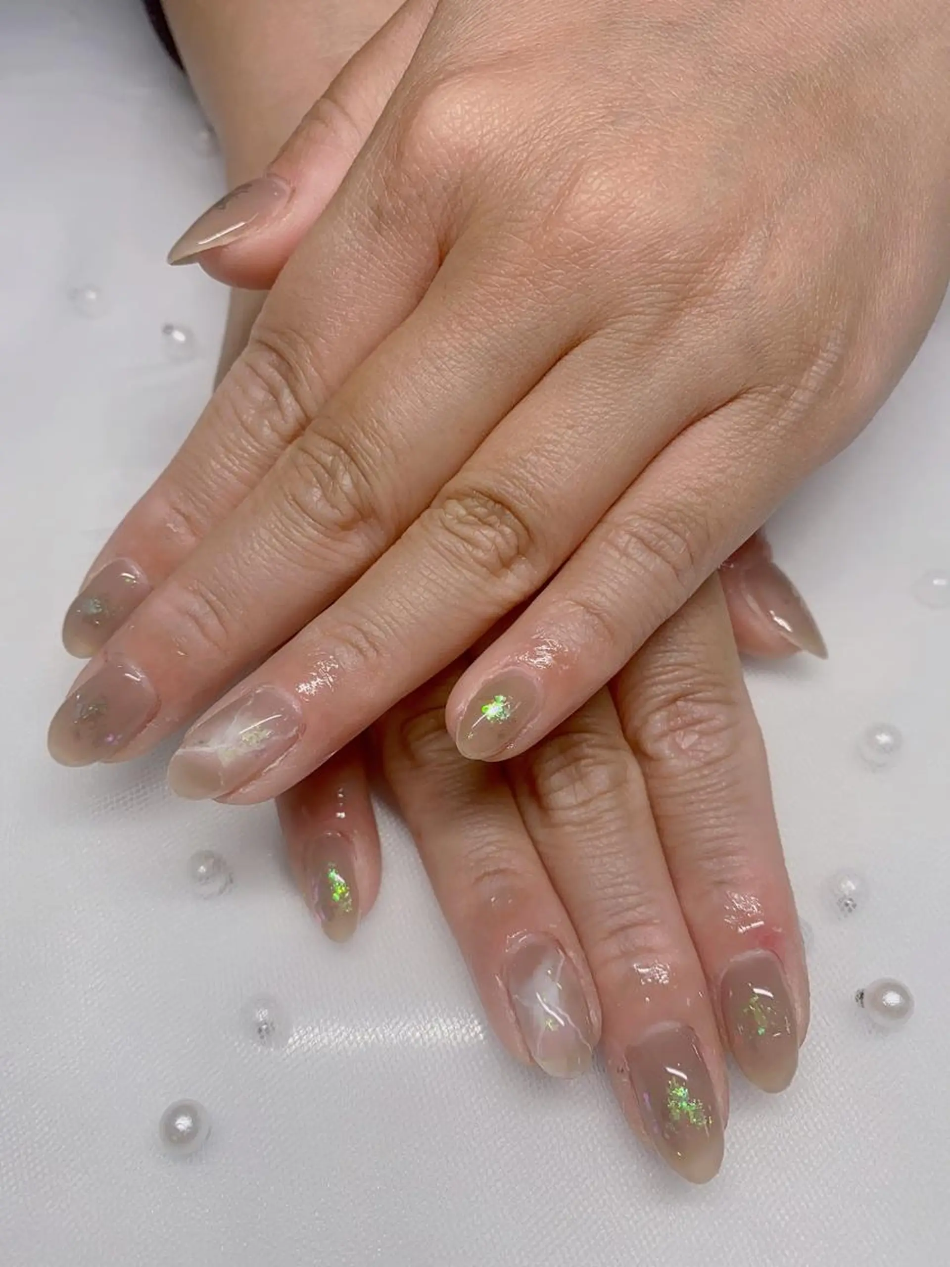 ネイル ニュアンスネイル Jasmine nailsalon所属・ジャスミン ネイルサロンのネイルデザイン