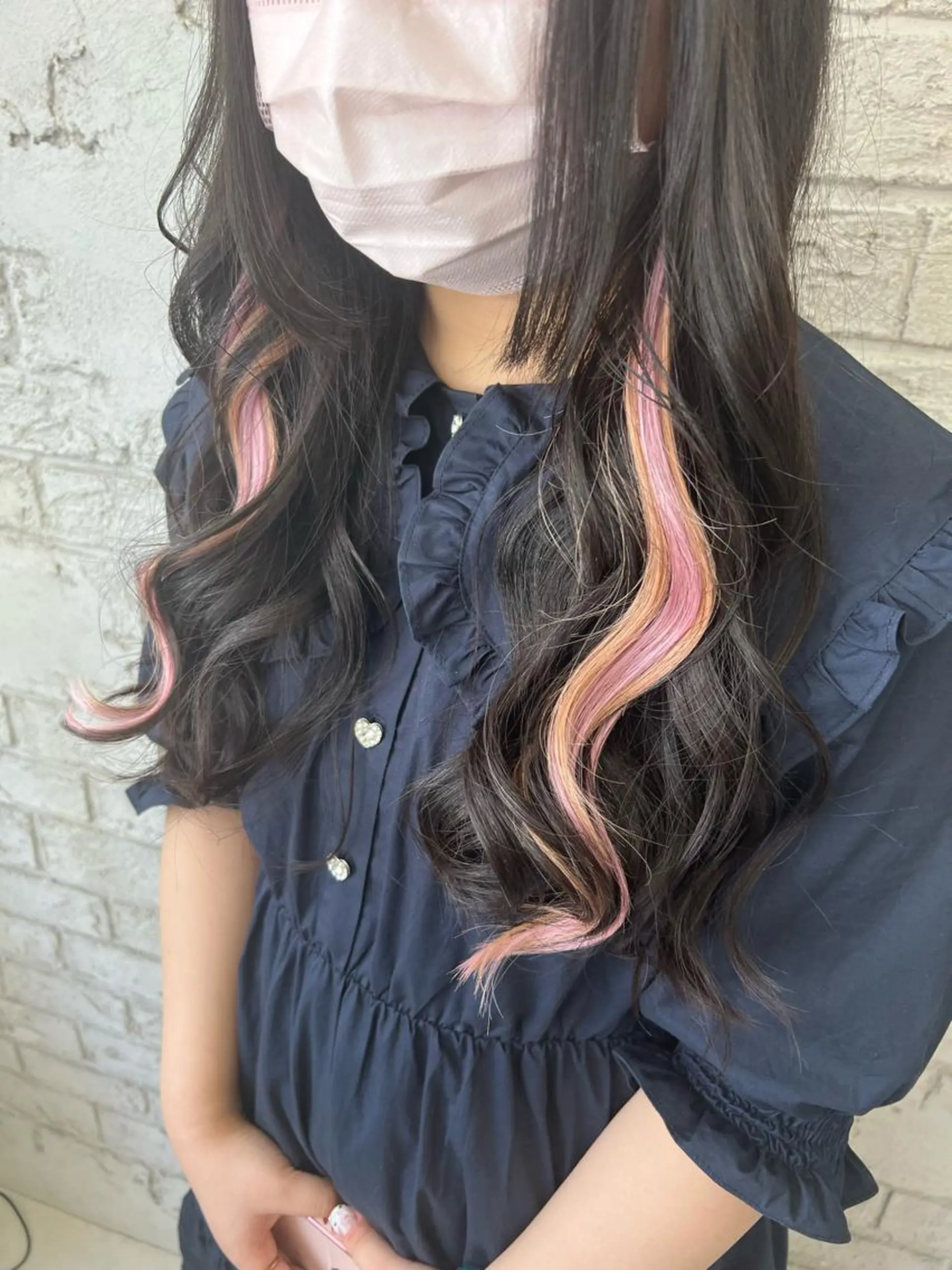 ロング エクステ エクステ＆艶カラー 🎀YURINA🎀のヘアスタイル
