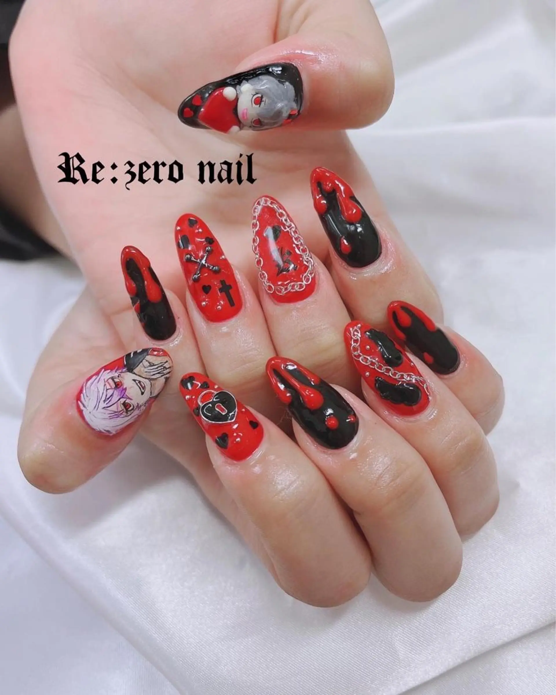 ネイル ハンドネイル Re:∅ nail /HIRAMOTOのネイルデザイン