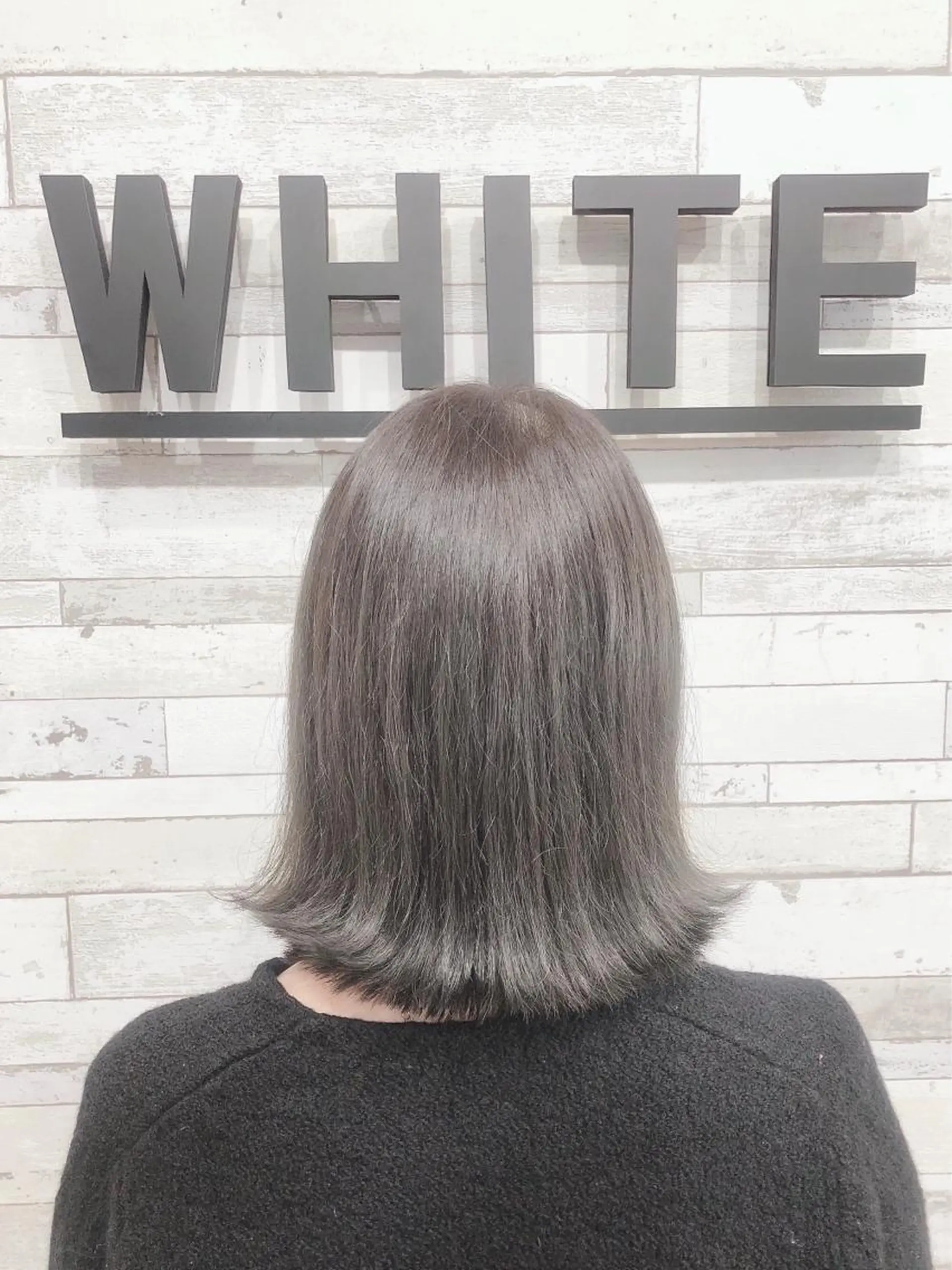 ミディアム emerge川崎店所属・髪質改善/縮毛矯正 YUUKIのヘアスタイル