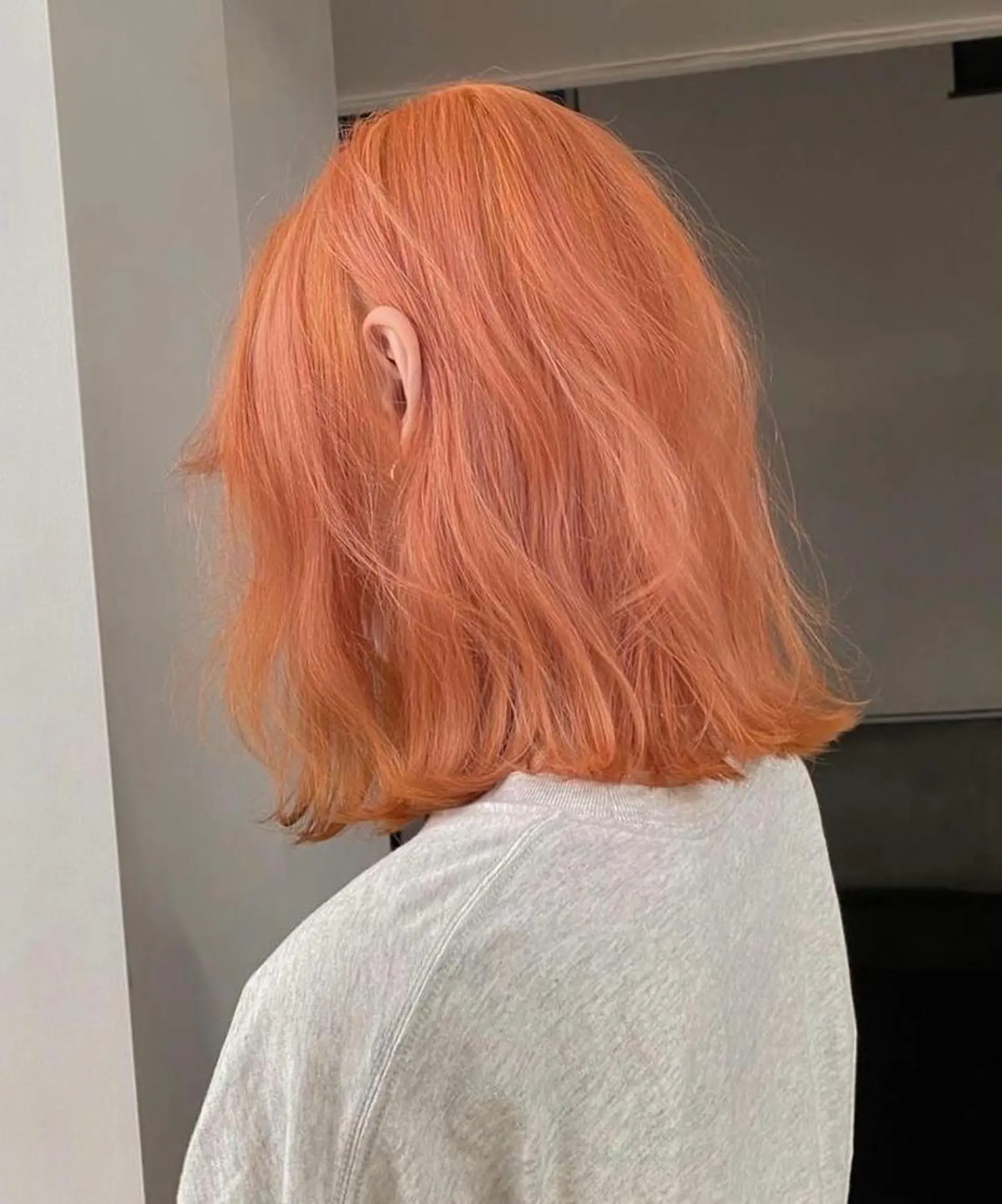 ミディアム カラー ヘアカラー トリートメント funo. /透明感カラーのヘアスタイル