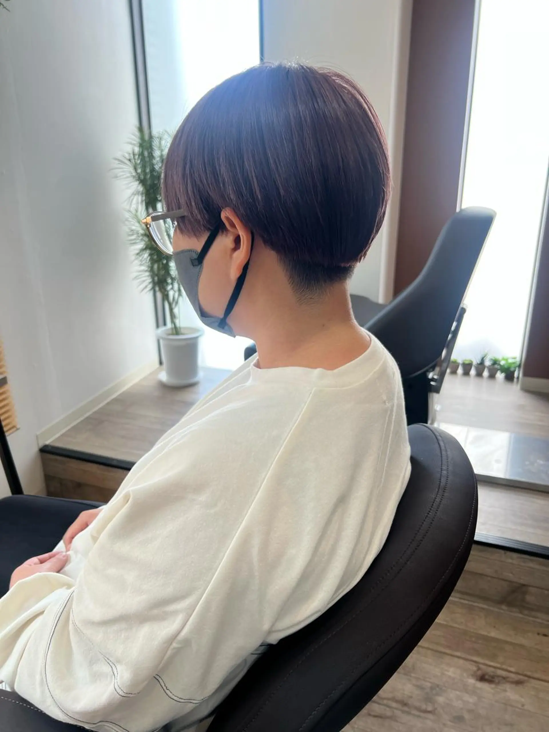 ショート ショートヘア 新代田美容室×透明感 ☘️【佐野吉聖】🍀のヘアスタイル