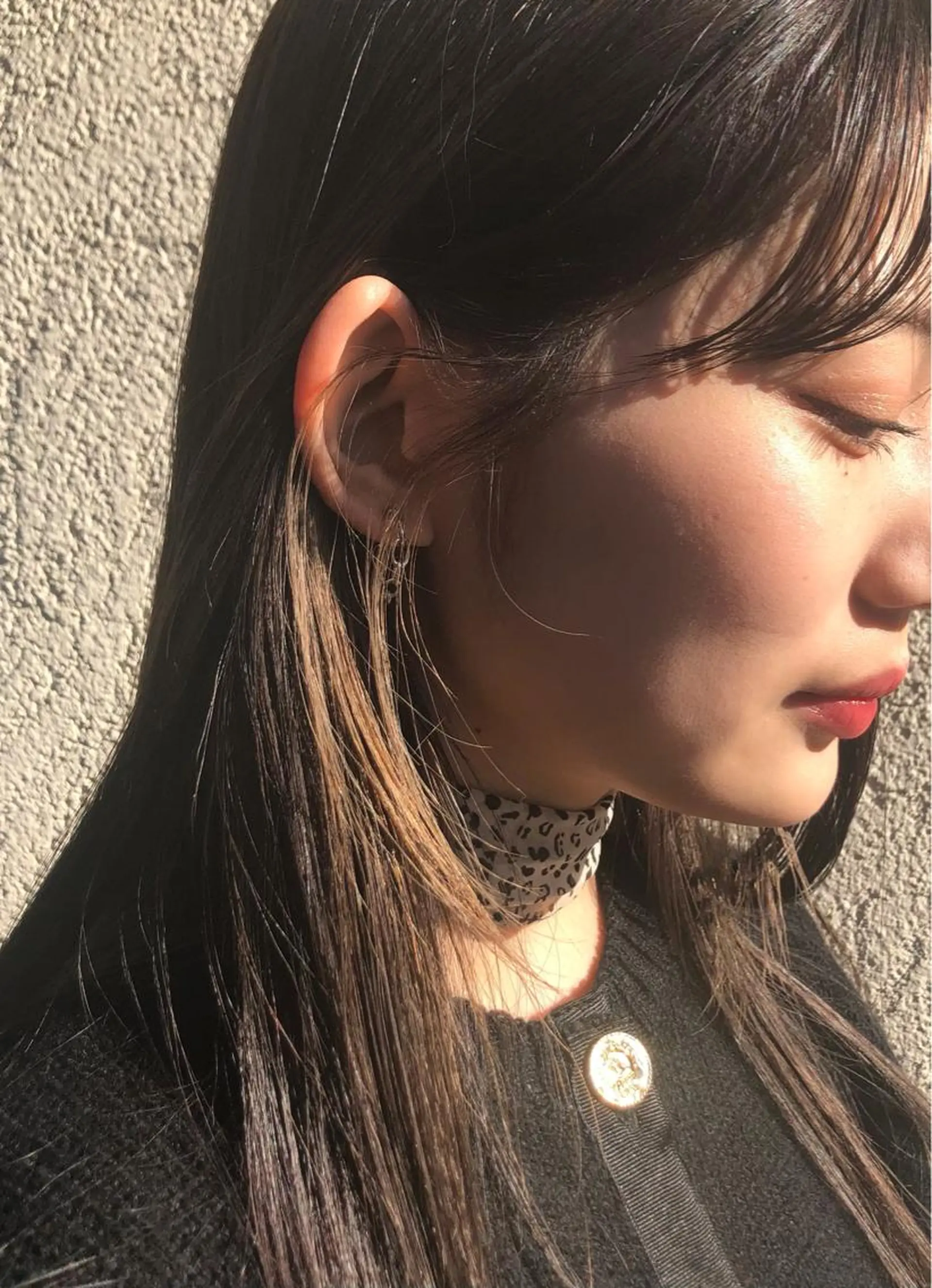 カラー インナーカラー 横浜似合わせ美容師 スタイリスト✂️ゆりのヘアスタイル