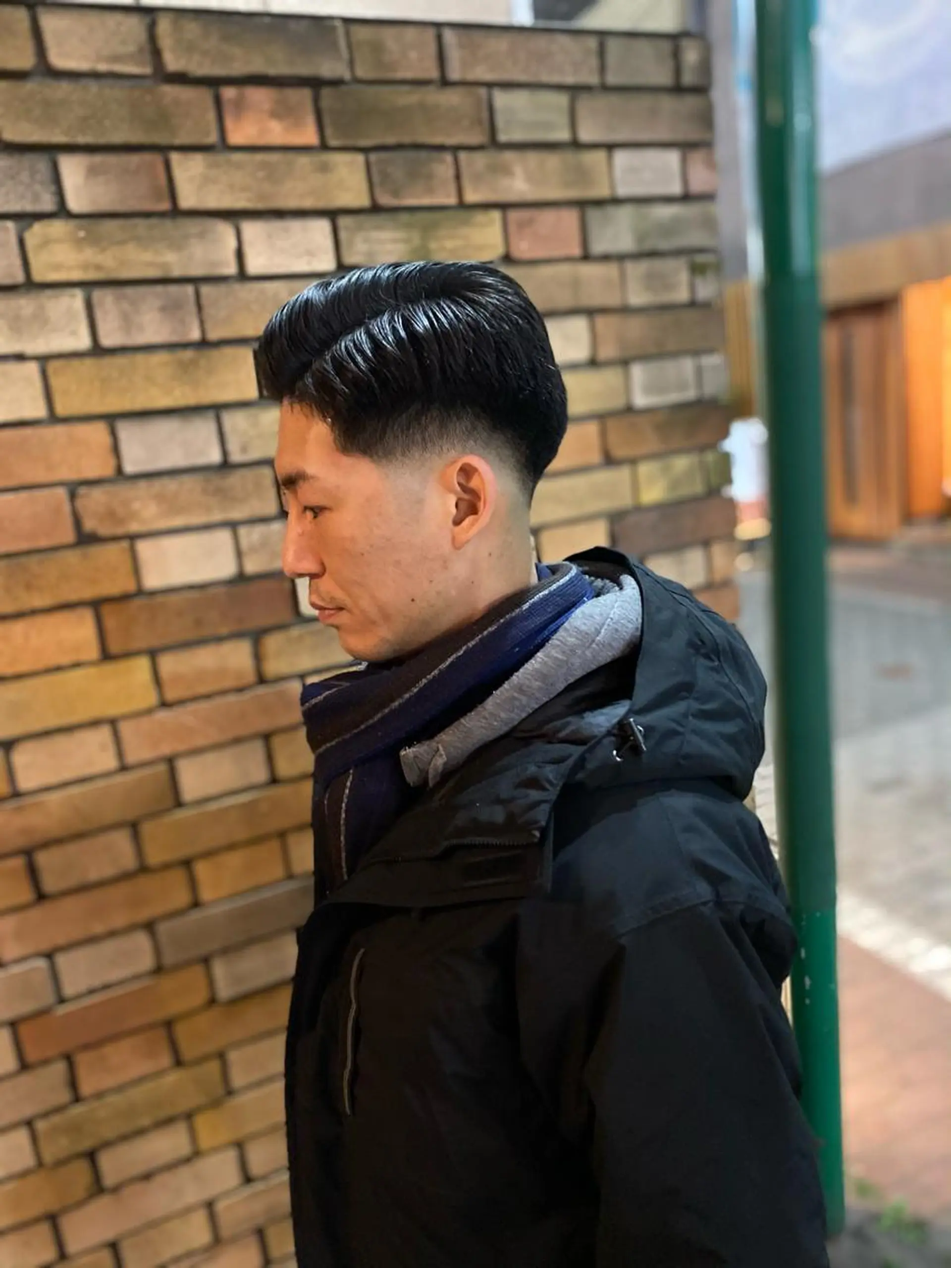 ミディアム メンズ TRAD  BARBER STYLE Ⅱ所属・💈二子玉川メンズ カット木村海斗💈のヘアスタイル
