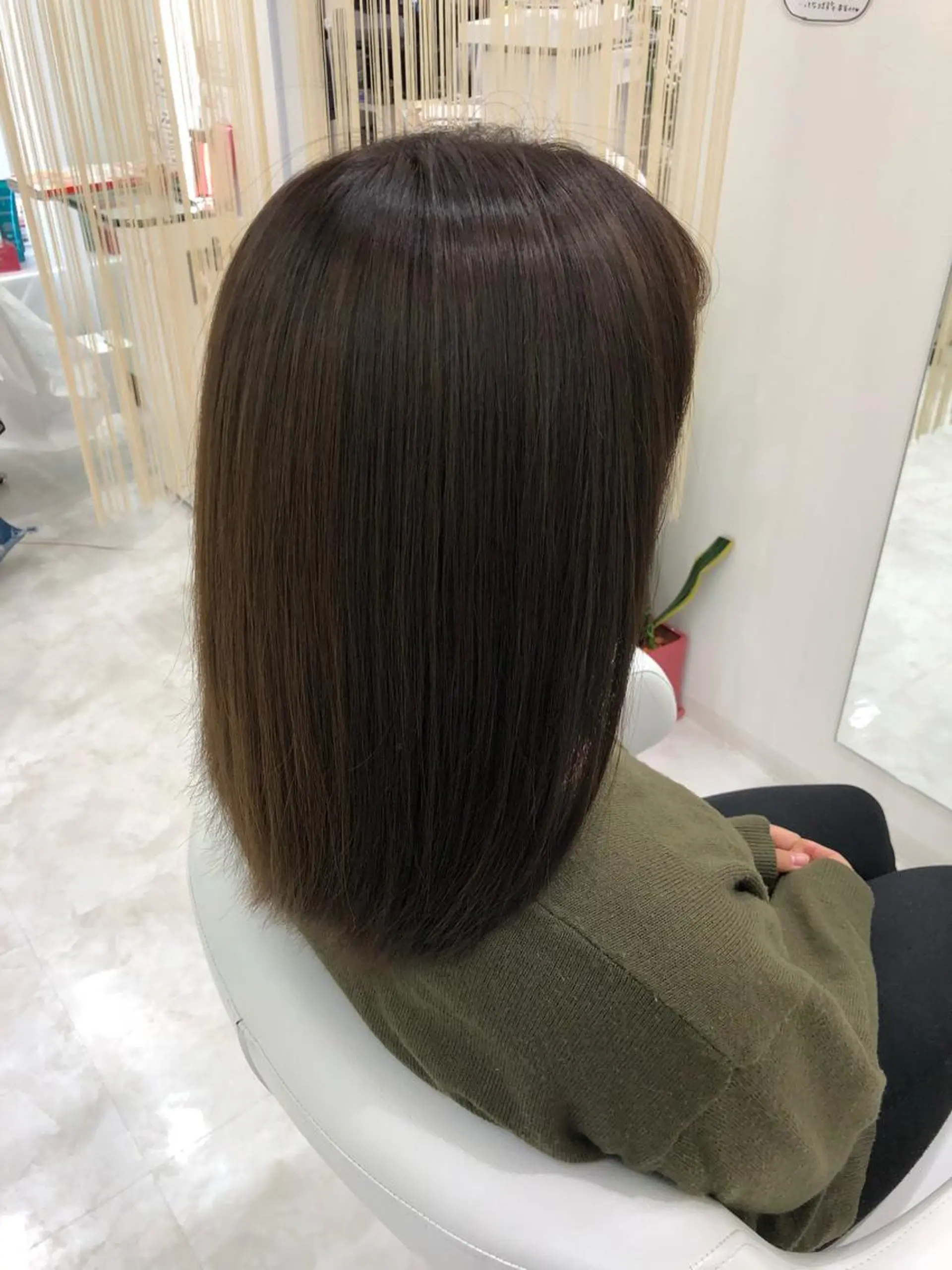 セミロング カラー hair Freak所属・佐藤 祥太のヘアスタイル