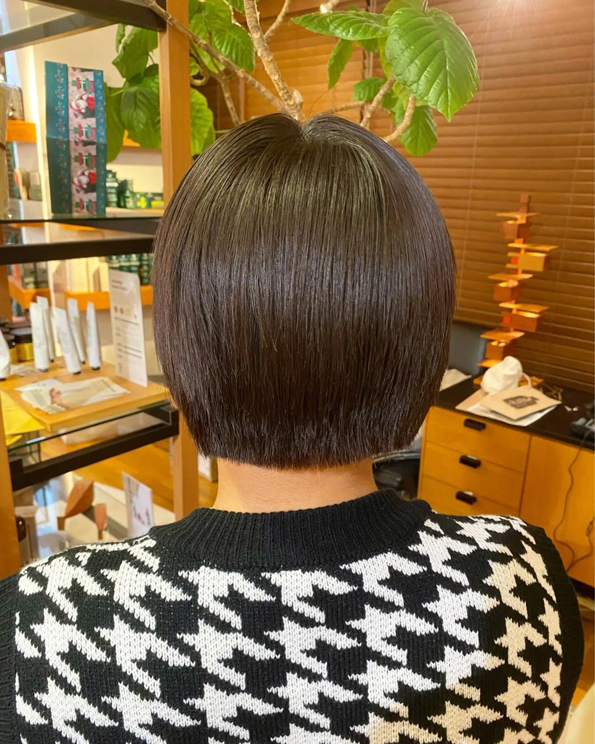 ショート ショートヘア miyu ボブモデル募集中のヘアスタイル