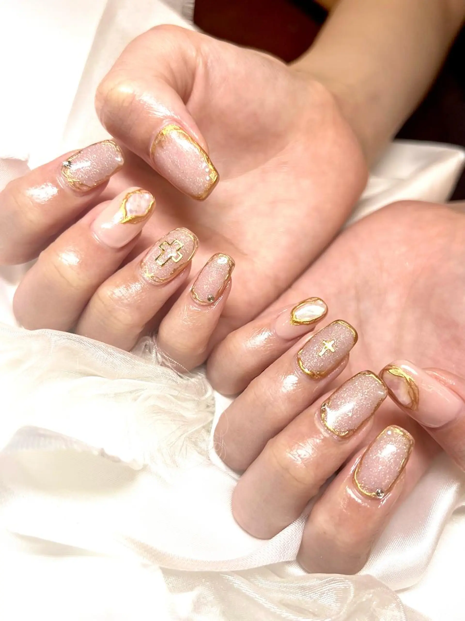 ネイル ハンドネイル clover nailのネイルデザイン