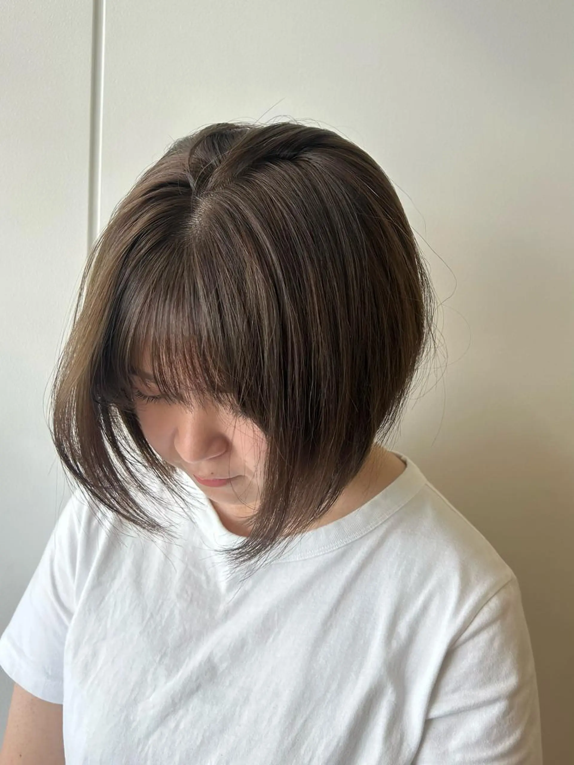 ショート カラー 韓国girly hikariのヘアスタイル