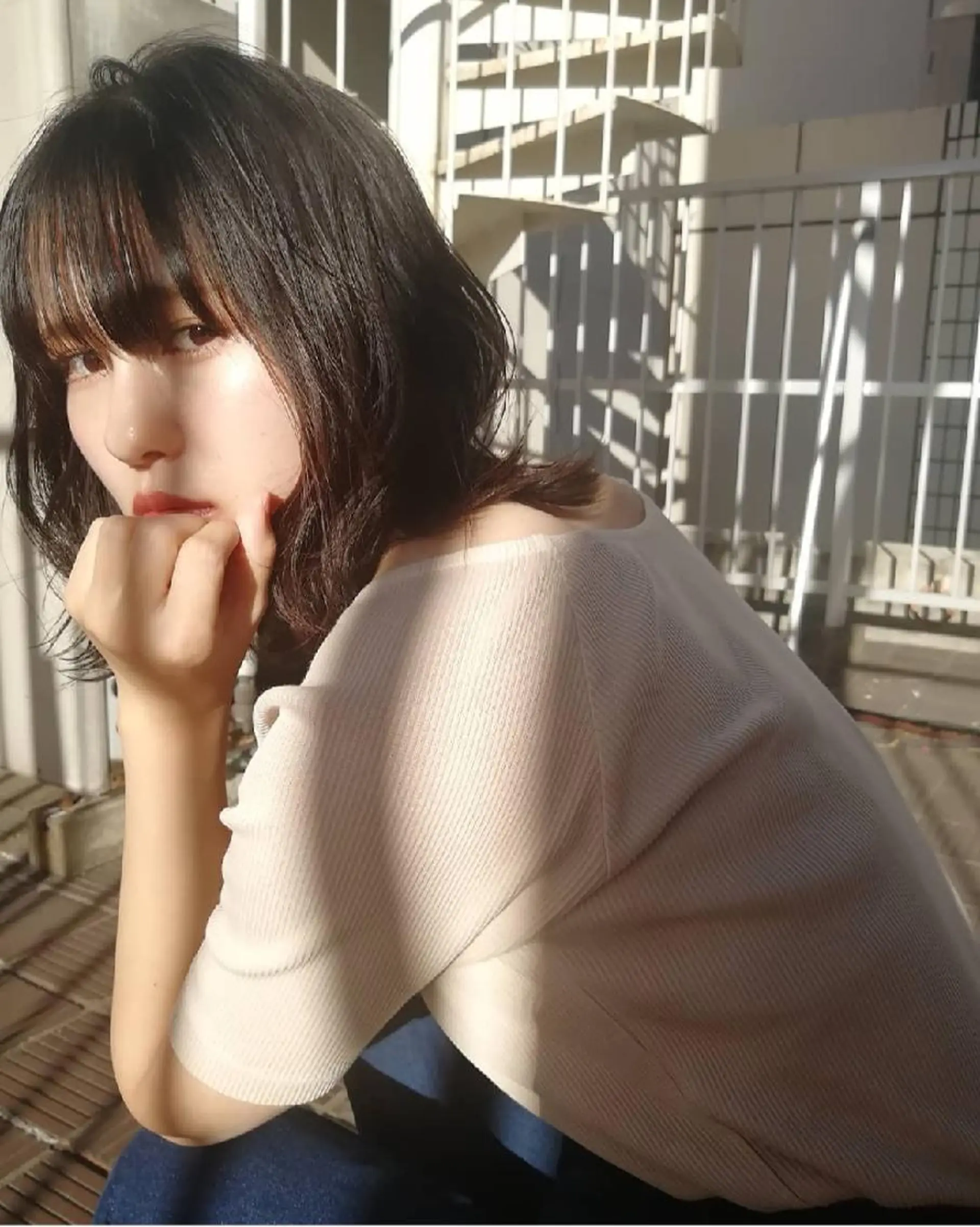 ミディアム salowin銀座6丁目所属・20代後半〜30代 支持率◎Megumiのヘアスタイル