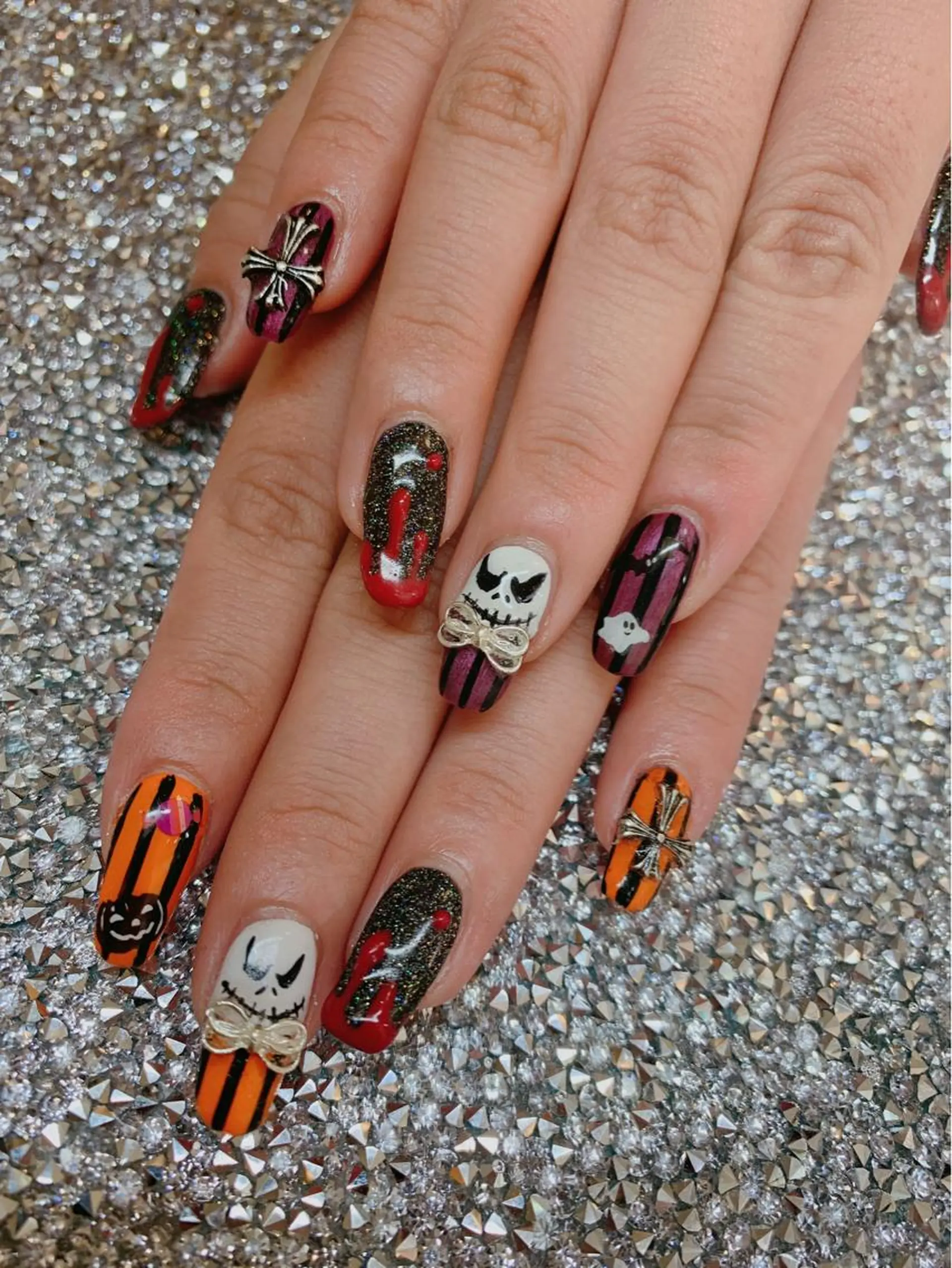 ネイル ハンドネイル AIRA  Eyelash&Nail所属・汐 xi.のネイルデザイン