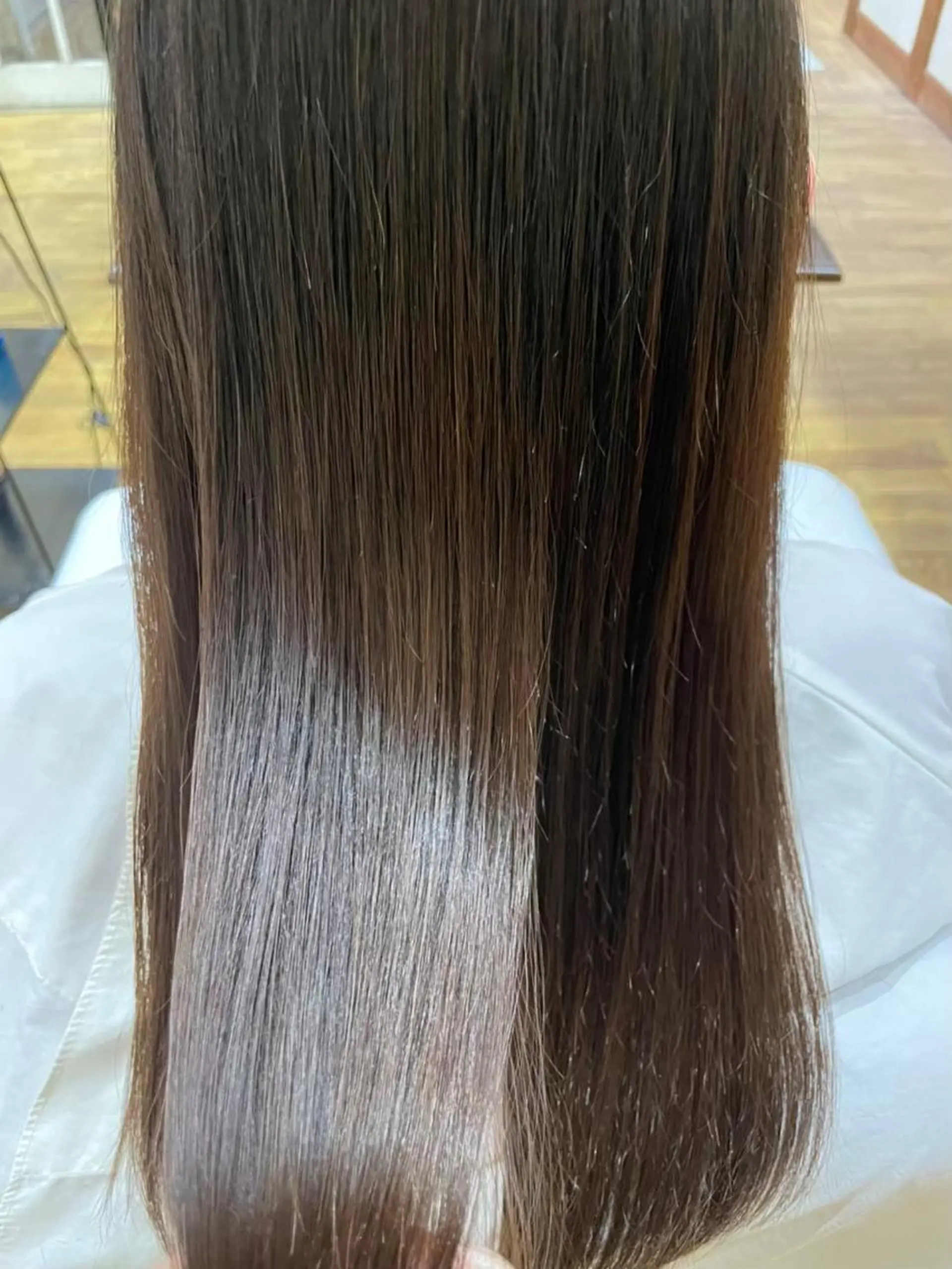 ロング カラー カット ヘアカラー トリートメント ＴＪ天気予報 天白店のヘアスタイル