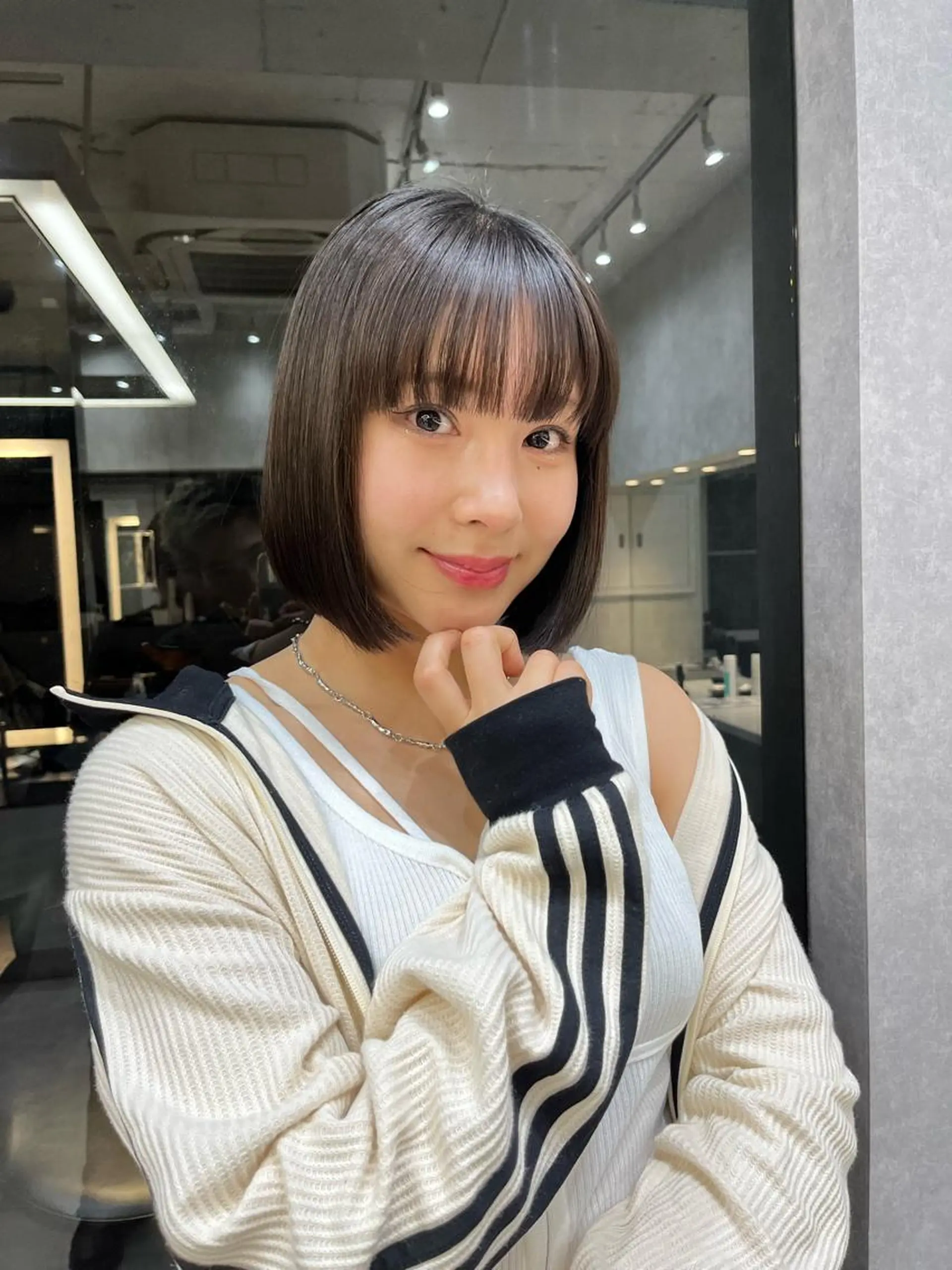 ショート 池袋/似合わせ/縮毛 髪質改善【ugen】のヘアスタイル