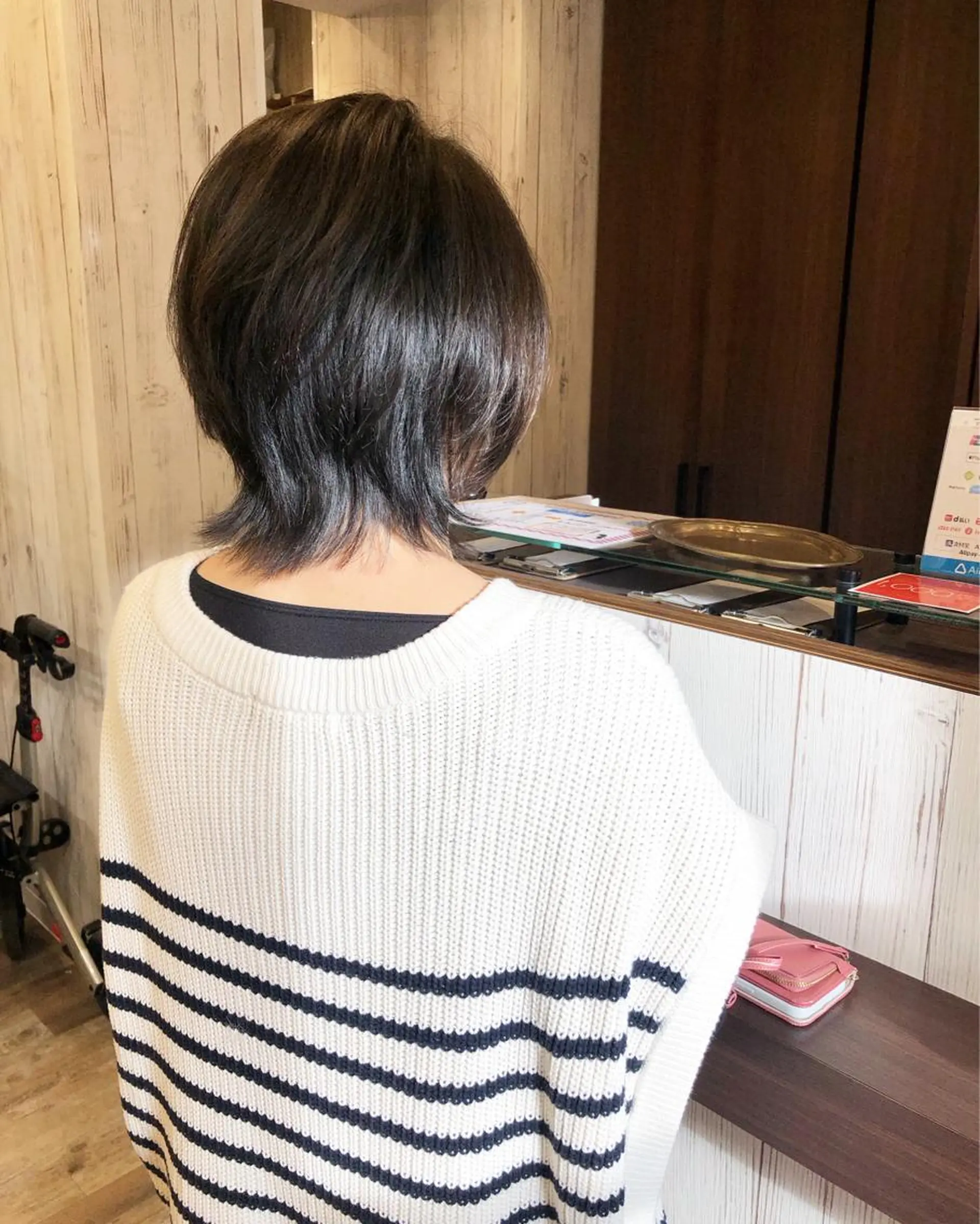 ショート 似合わせカット Amour 二子玉川所属・伊藤 みきのヘアスタイル