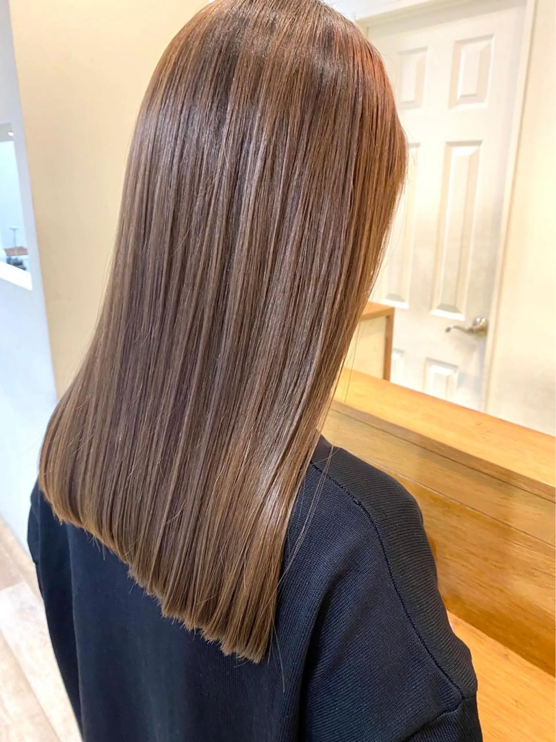 セミロング ♥yelm ユウナ♥のヘアスタイル