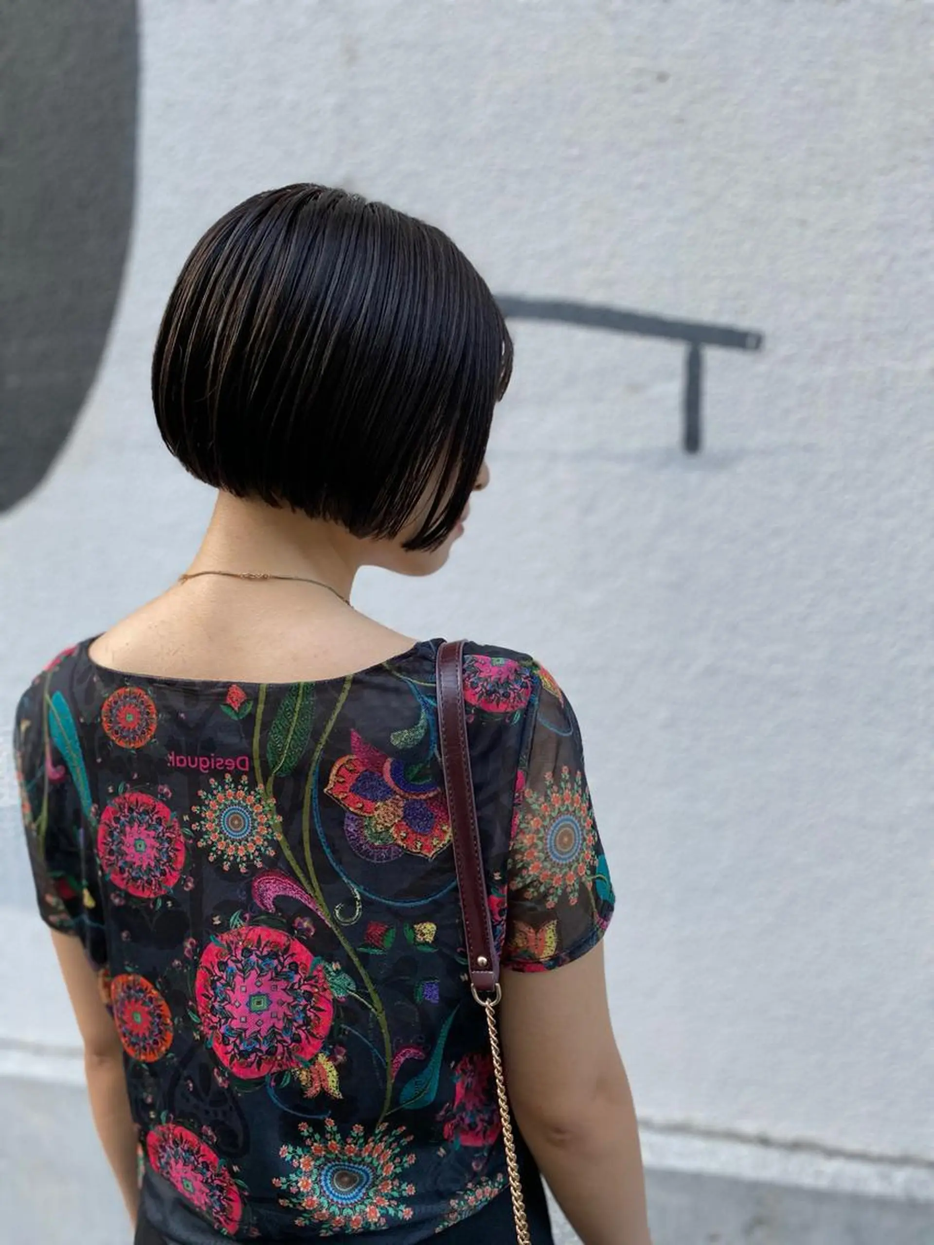 ショート カラー ボブ ショート・ボブ MIKUのヘアスタイル