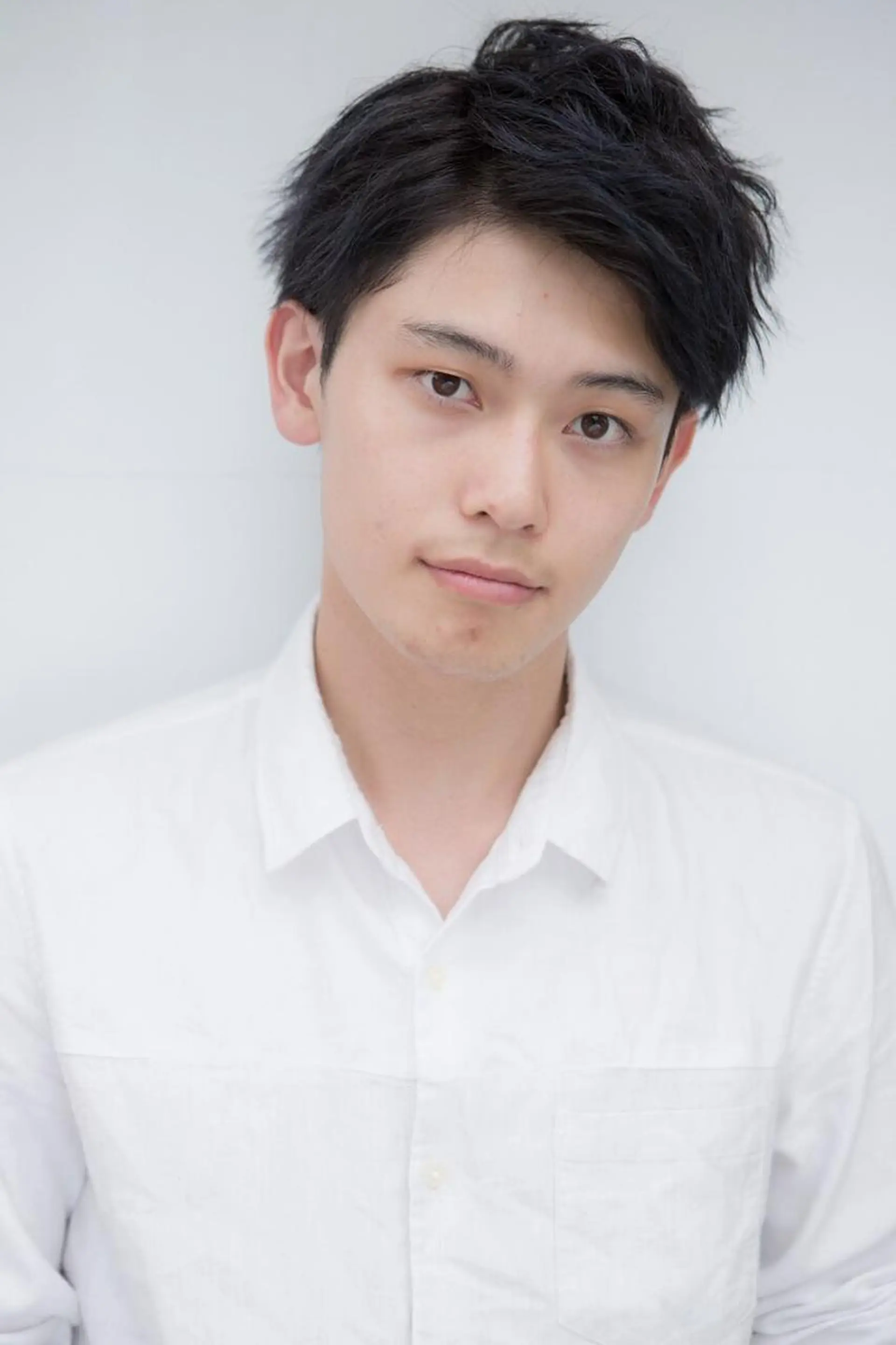 メンズ 岩崎 秀之のヘアスタイル