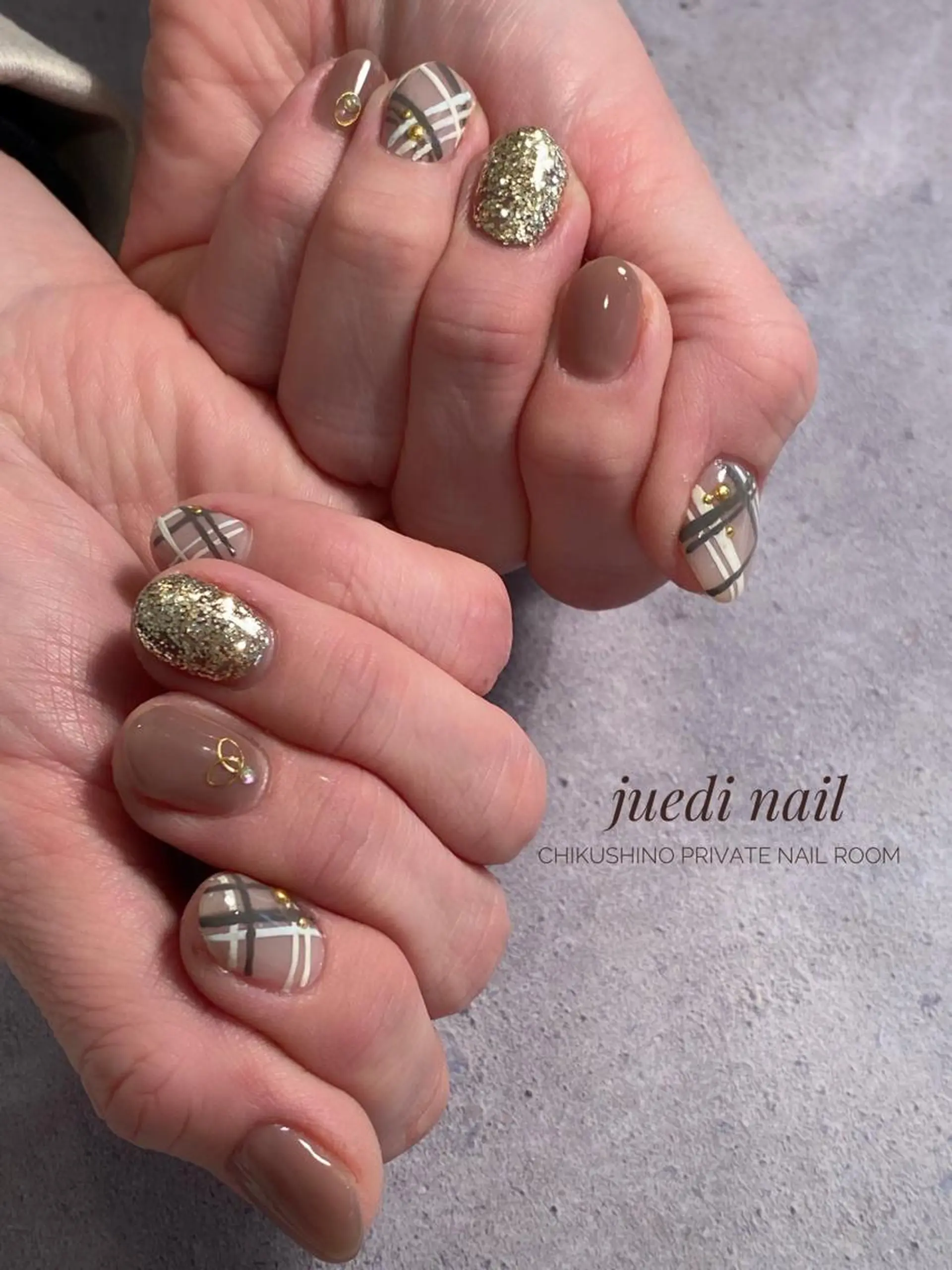 ネイル juedi nail(木曜日のネイル)所属・juedi nail KAORINのネイルデザイン