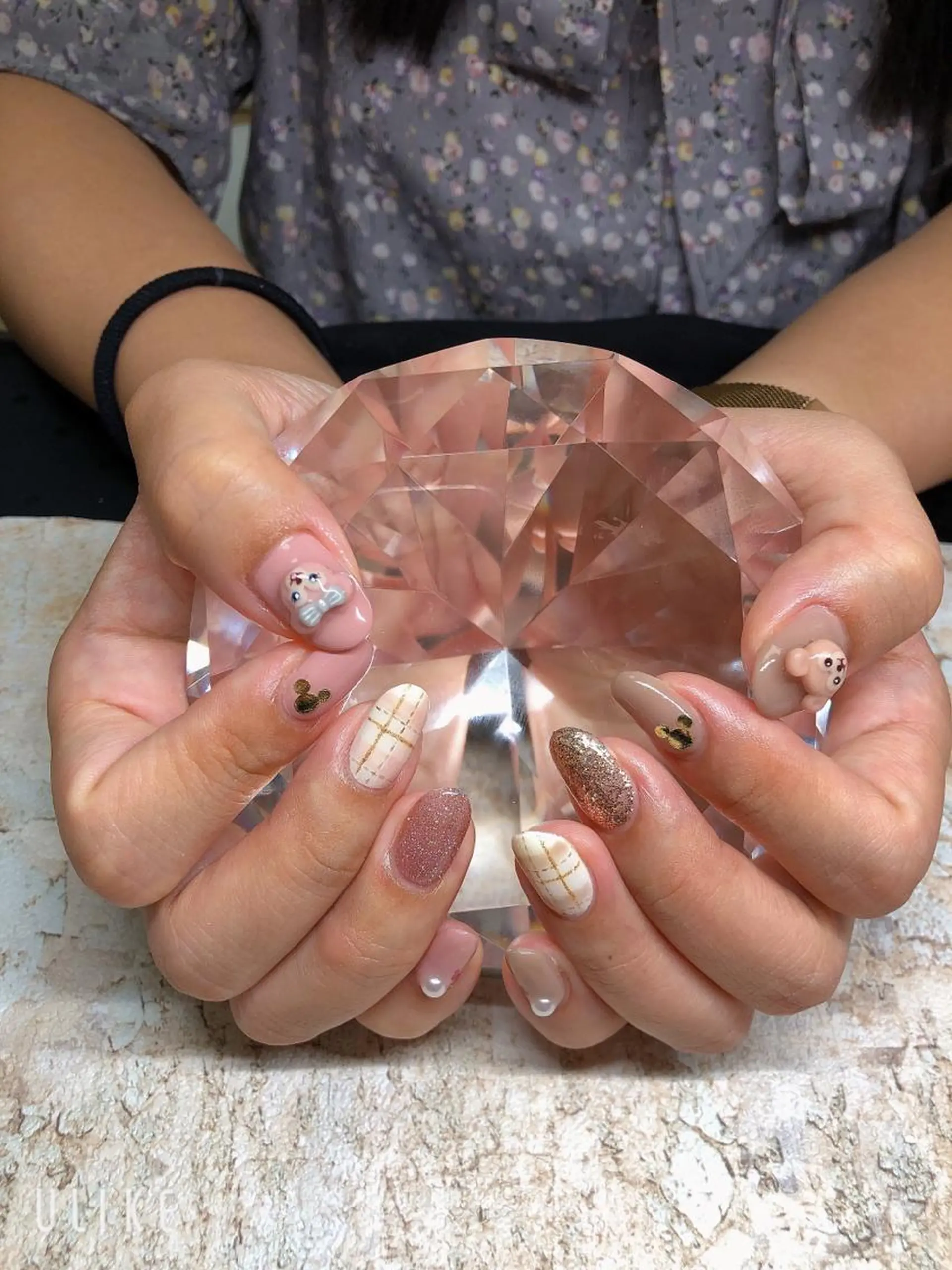 ネイル アートネイル フレンチネイル ジェルネイル グラデーション 韓国ネイル Nail room Bimano所属・Bimano seica♡+°のネイルデザイン