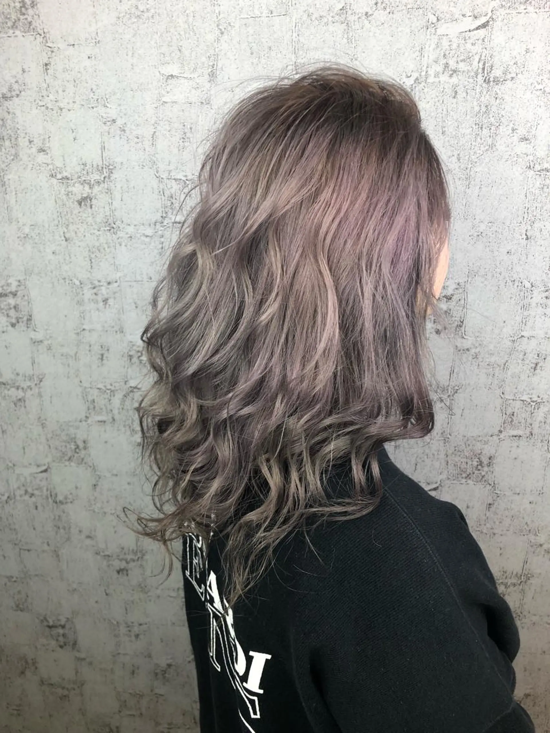 ロング カラー ヘアカラー トリートメント 透明感カラー✨ツヤ髪 廣畑昌志のヘアスタイル