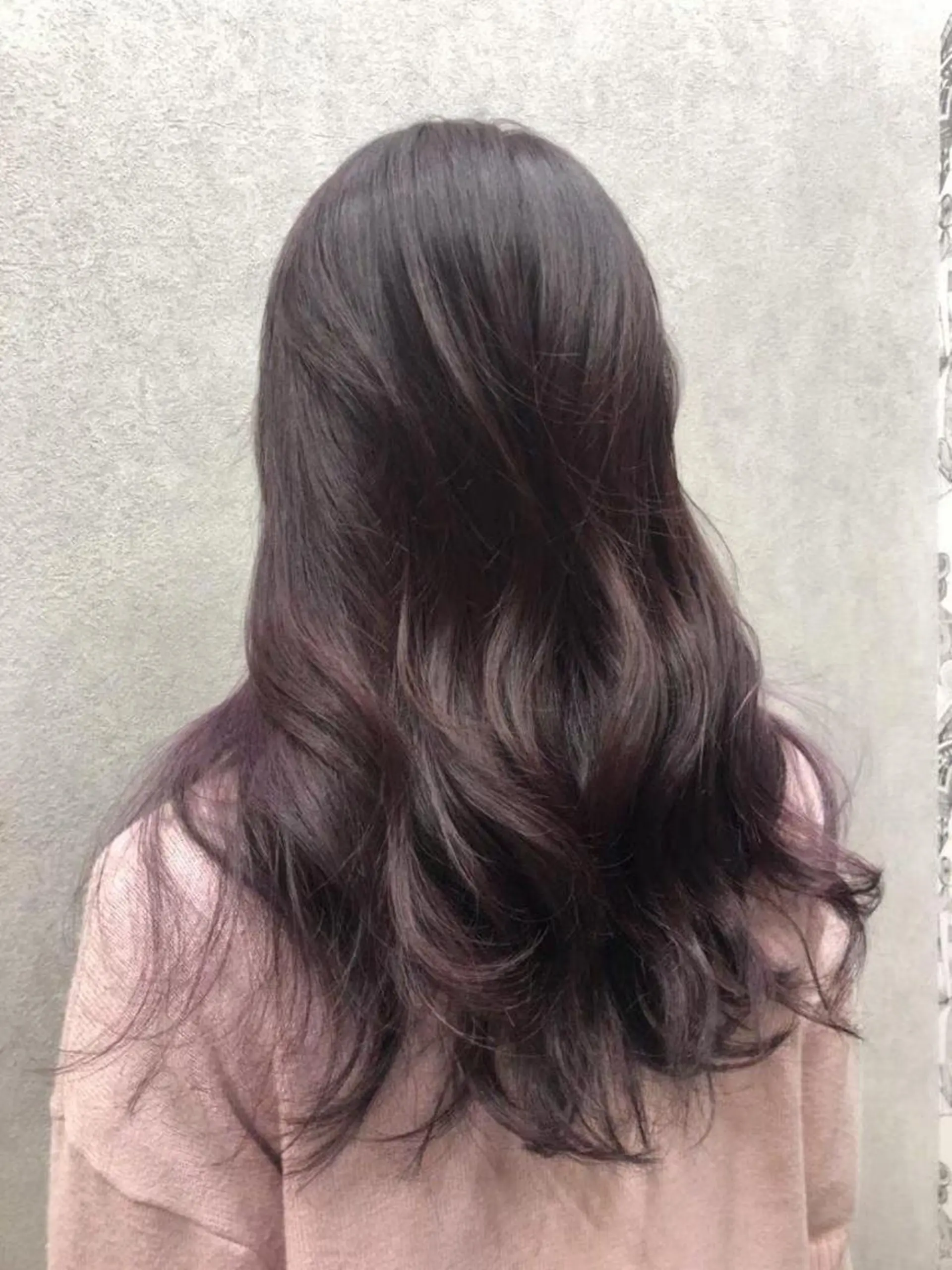 セミロング カラー 豊中/メンズ特化 岡田 龍之介のヘアスタイル