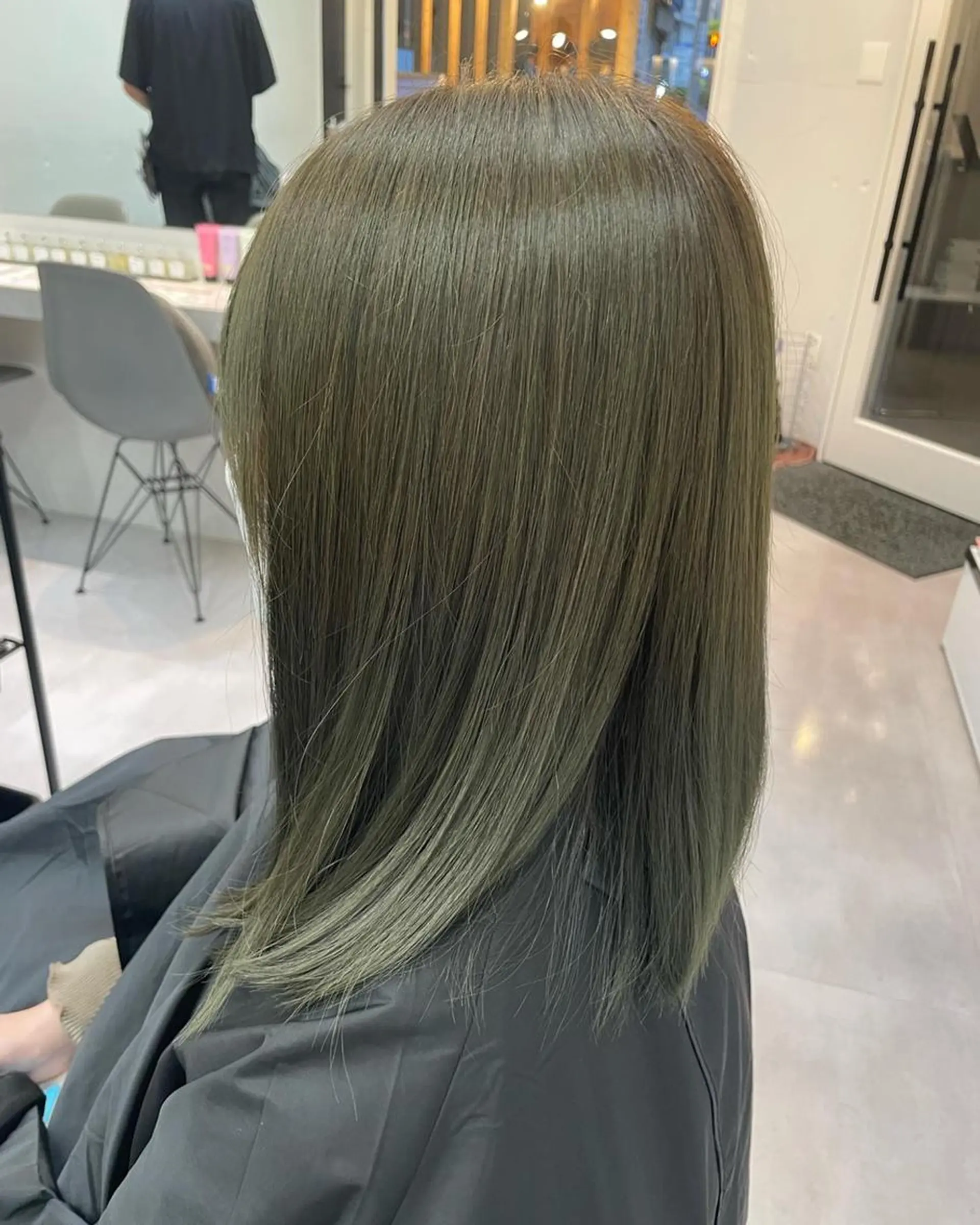 ショート 艶感カラー特化美容師 久万祐人のヘアスタイル