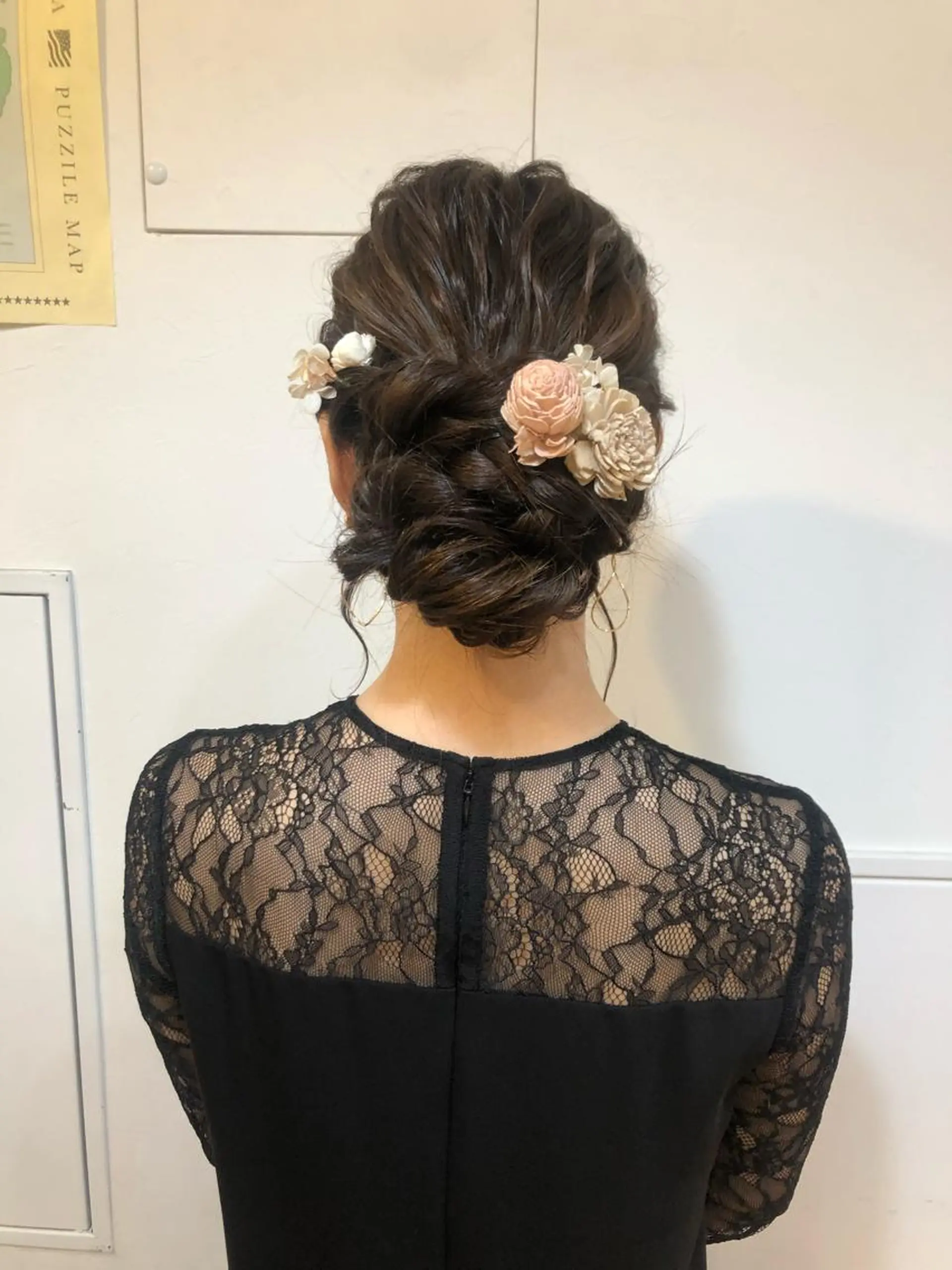 ロング ヘアアレンジ B.sun所属・鈴木 りなのヘアスタイル