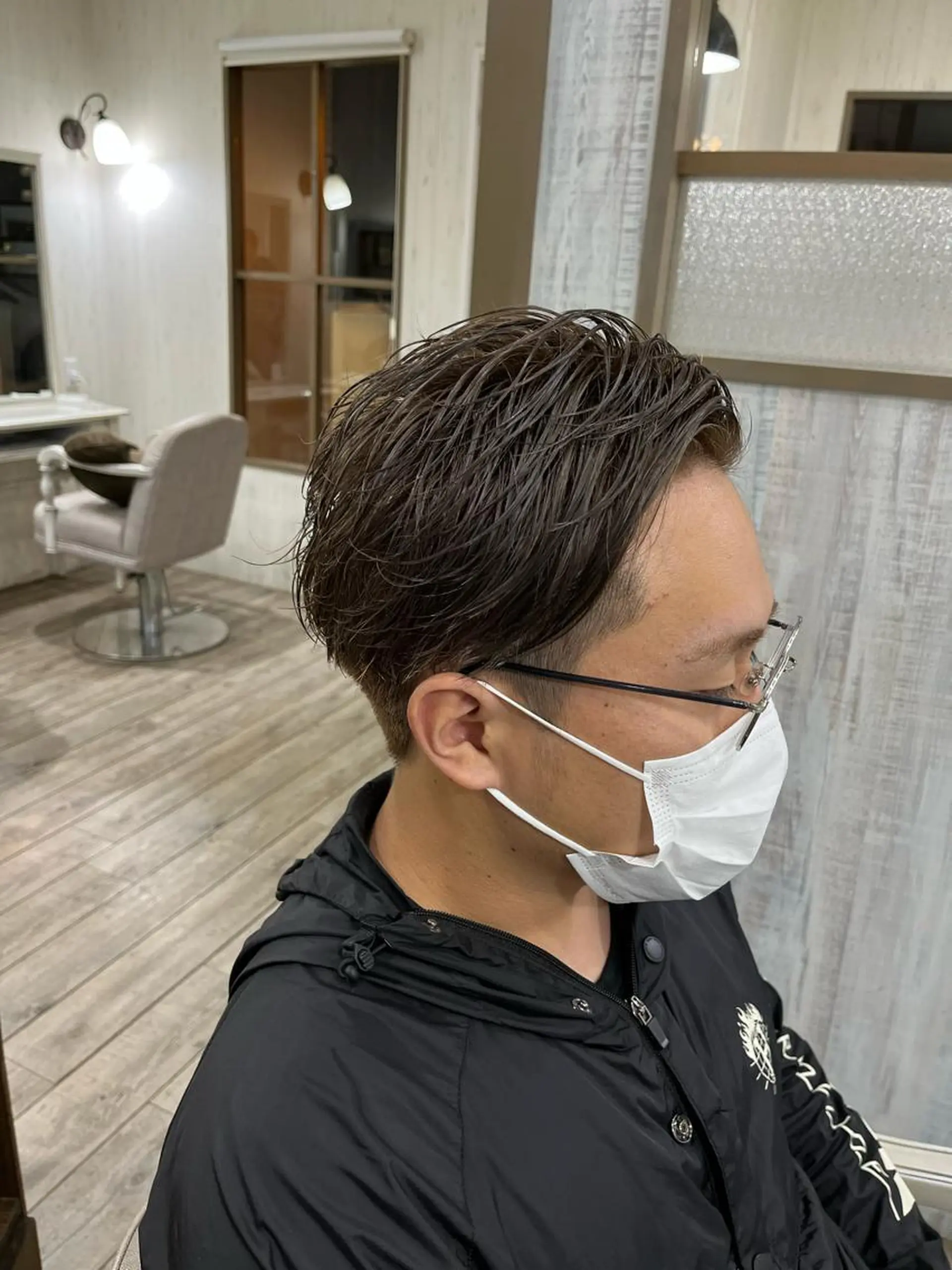 ショート カラー メンズ カット イシジマ タカナリのヘアスタイル