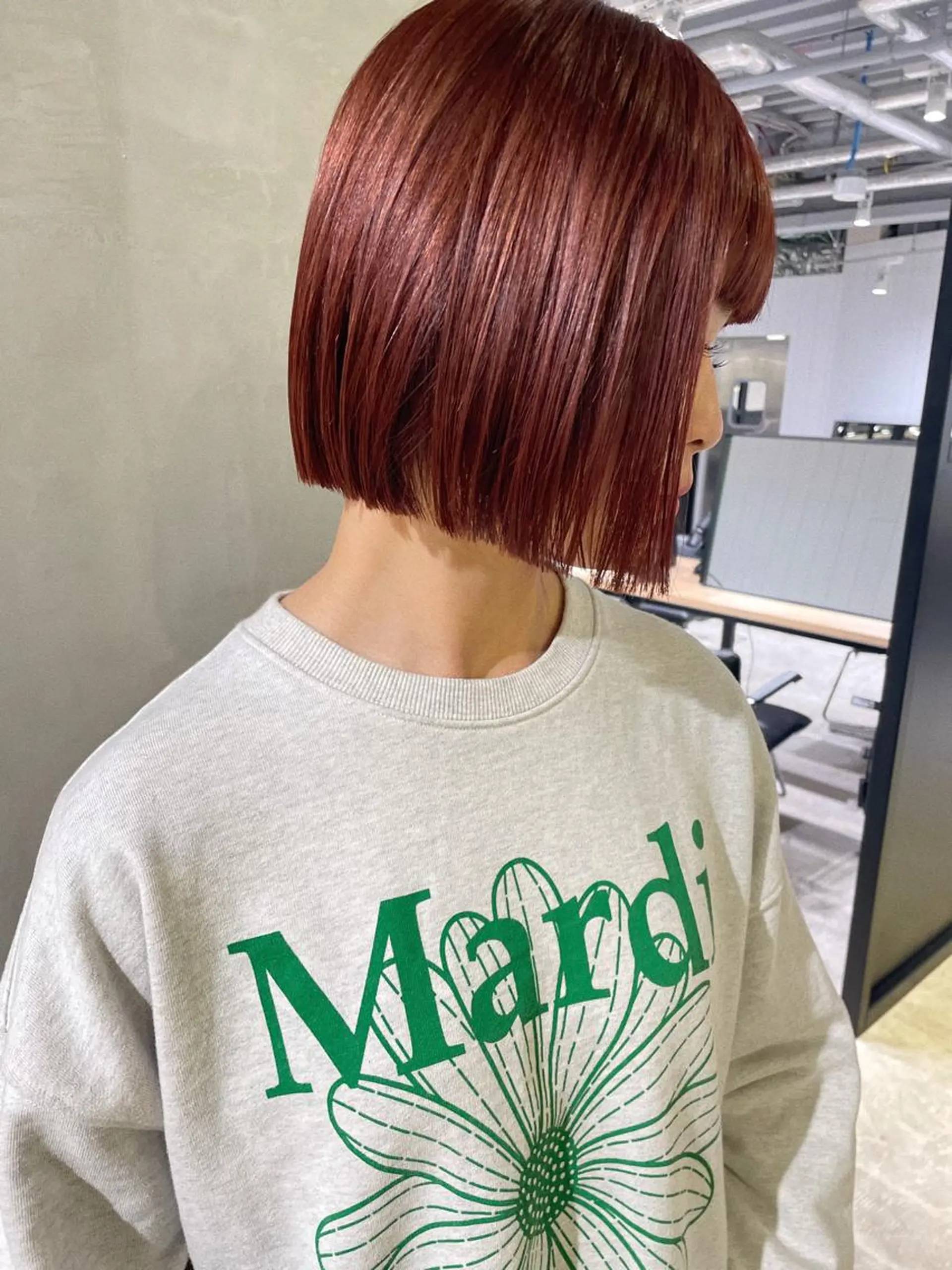 ショート 似合わせカット SALOWIN新潟万代店所属・SaKiho 🎀のヘアスタイル