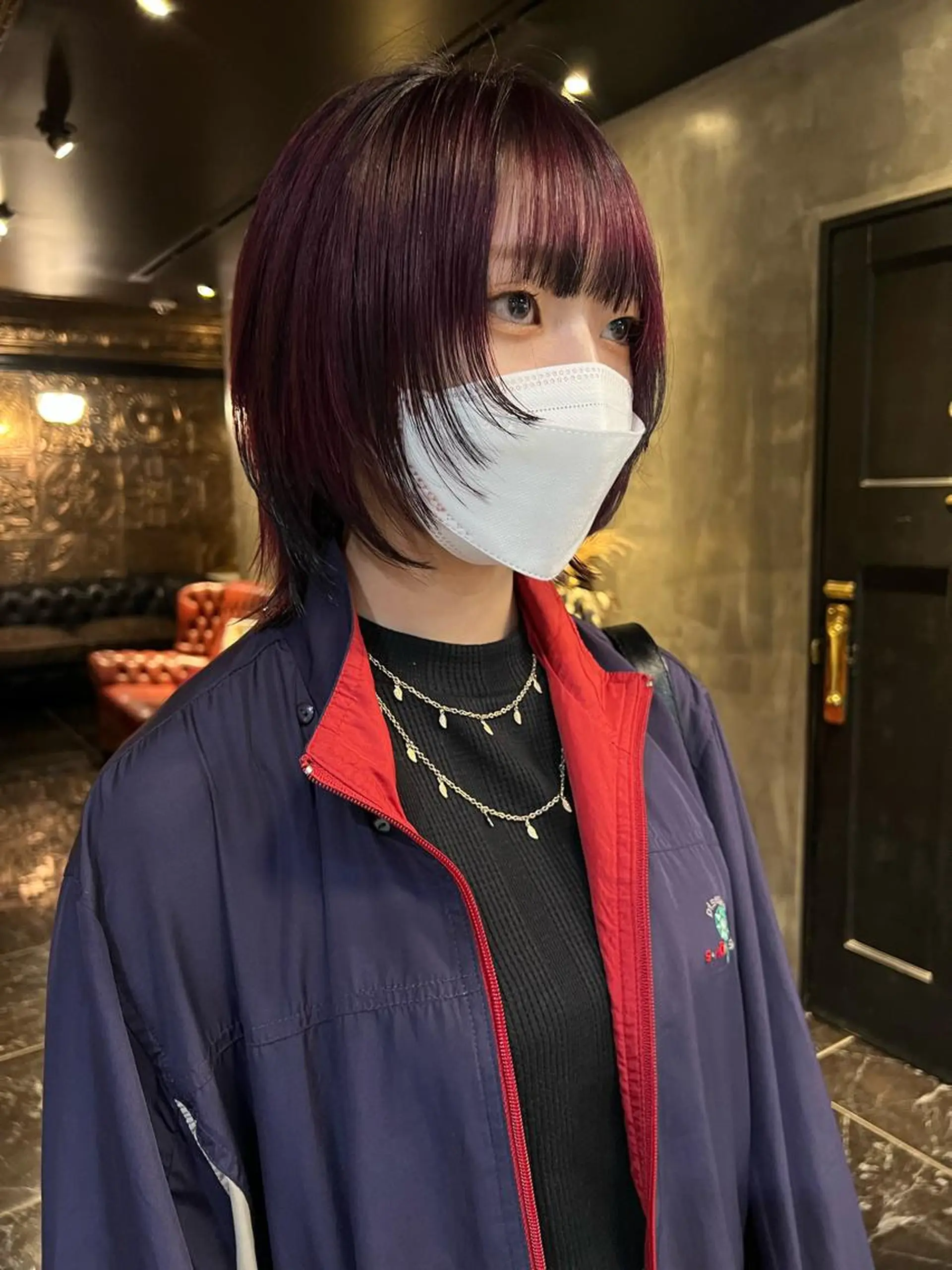 ロング カラー haco＋所属・圧倒的デザイン力 店長🎨RENAのヘアスタイル