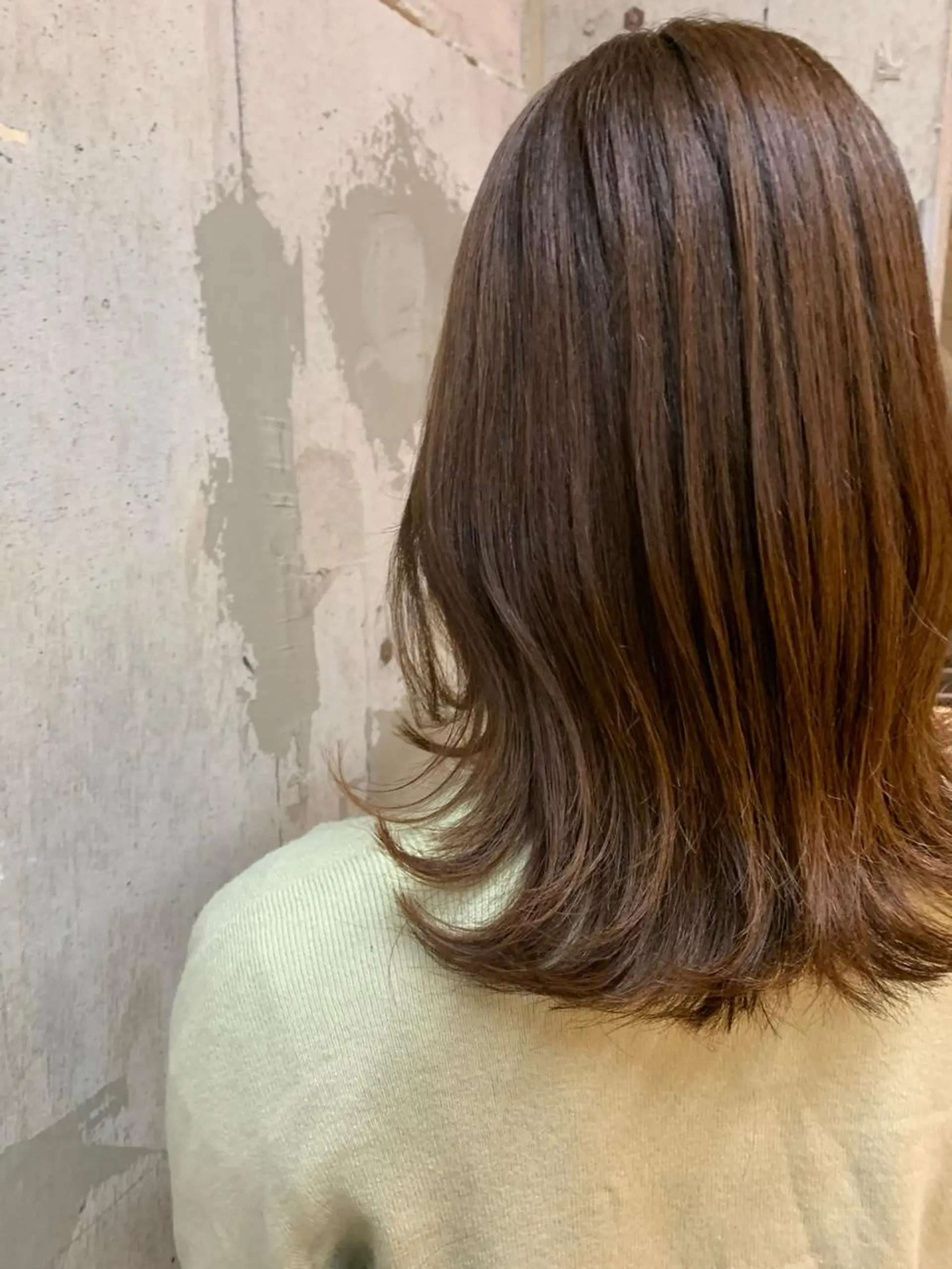 ミディアム 🎀ハイトーン/レイ ヤー/Reina🎀のヘアスタイル