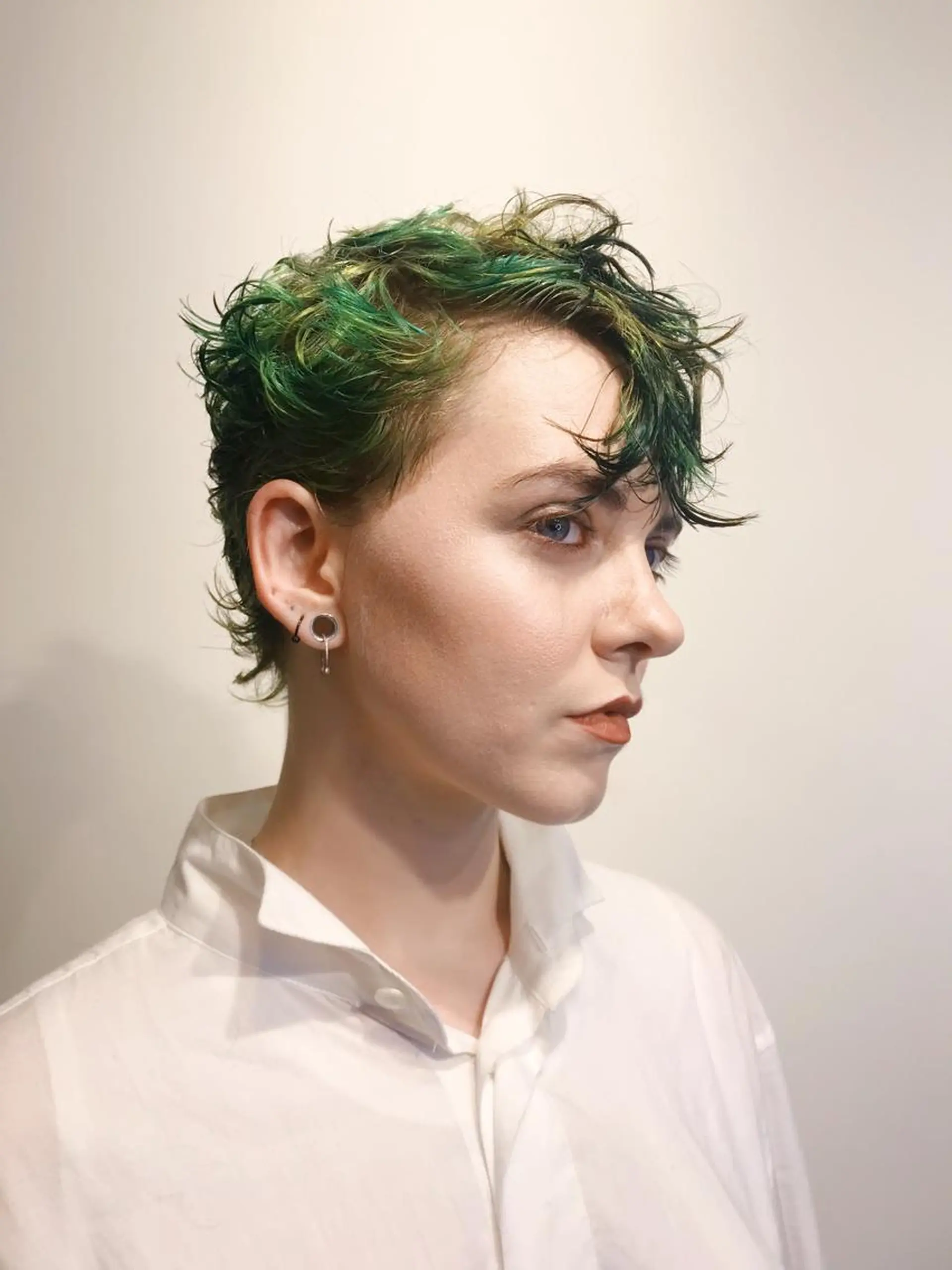 ショート カラー カット ヘアカラー トリートメント ヘアセット ブリーチカラーNo. 1🌈 RYOGAのヘアスタイル