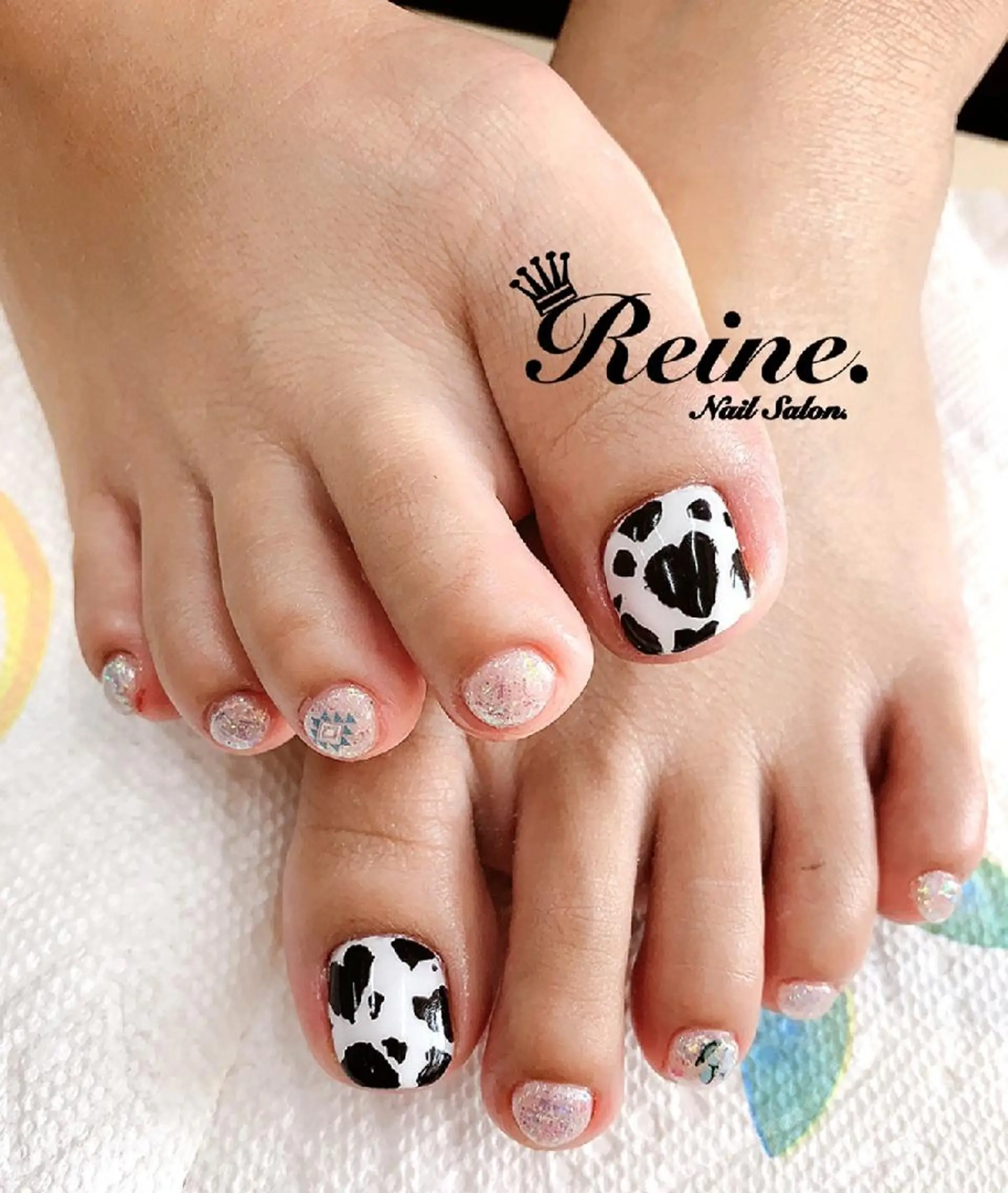 ネイル フットネイル Nailsalon Reine所属・玉栄 伶奈のネイルデザイン