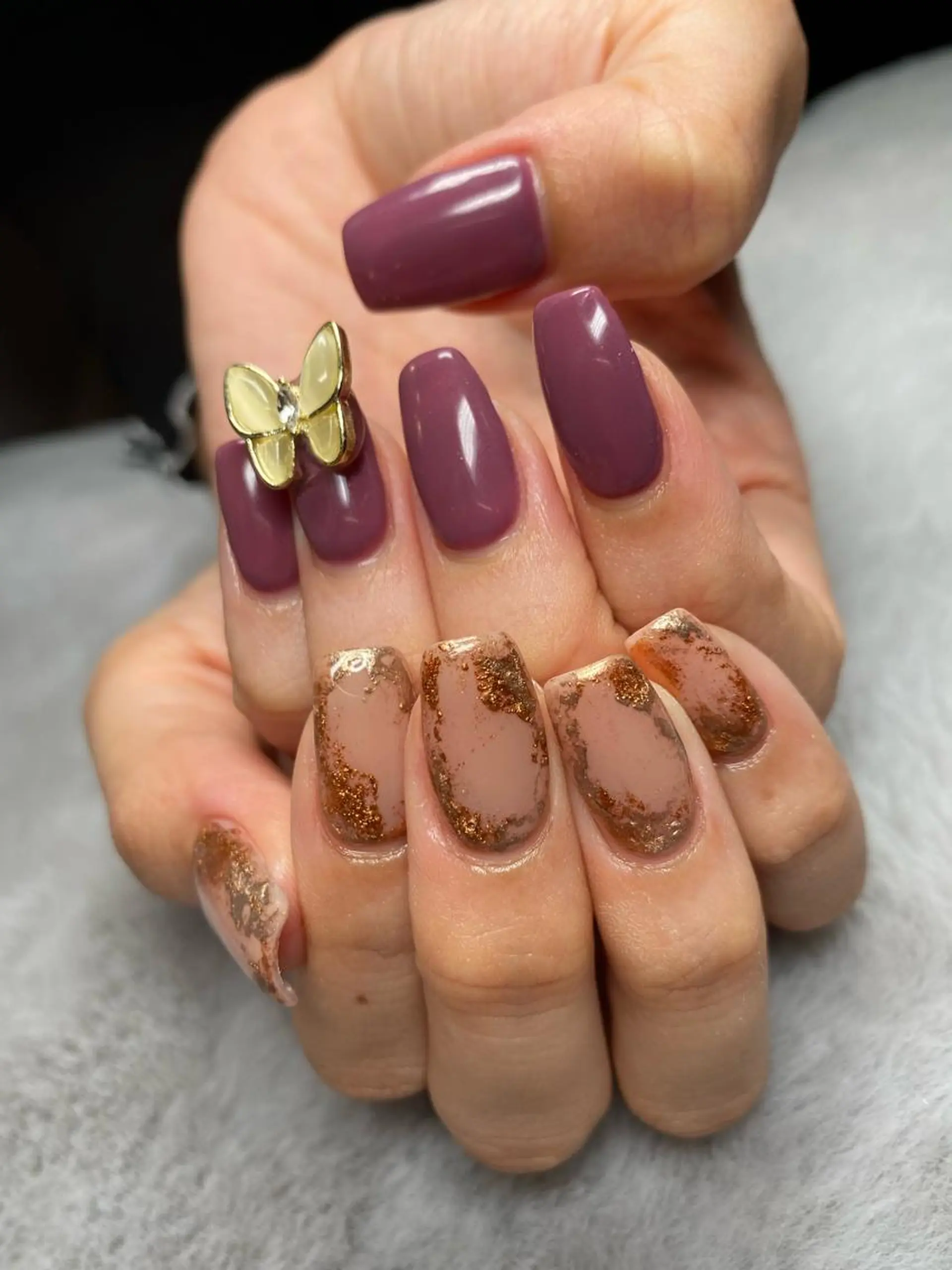ネイル ハンドネイル Bianca 美浜店 masuのネイルデザイン