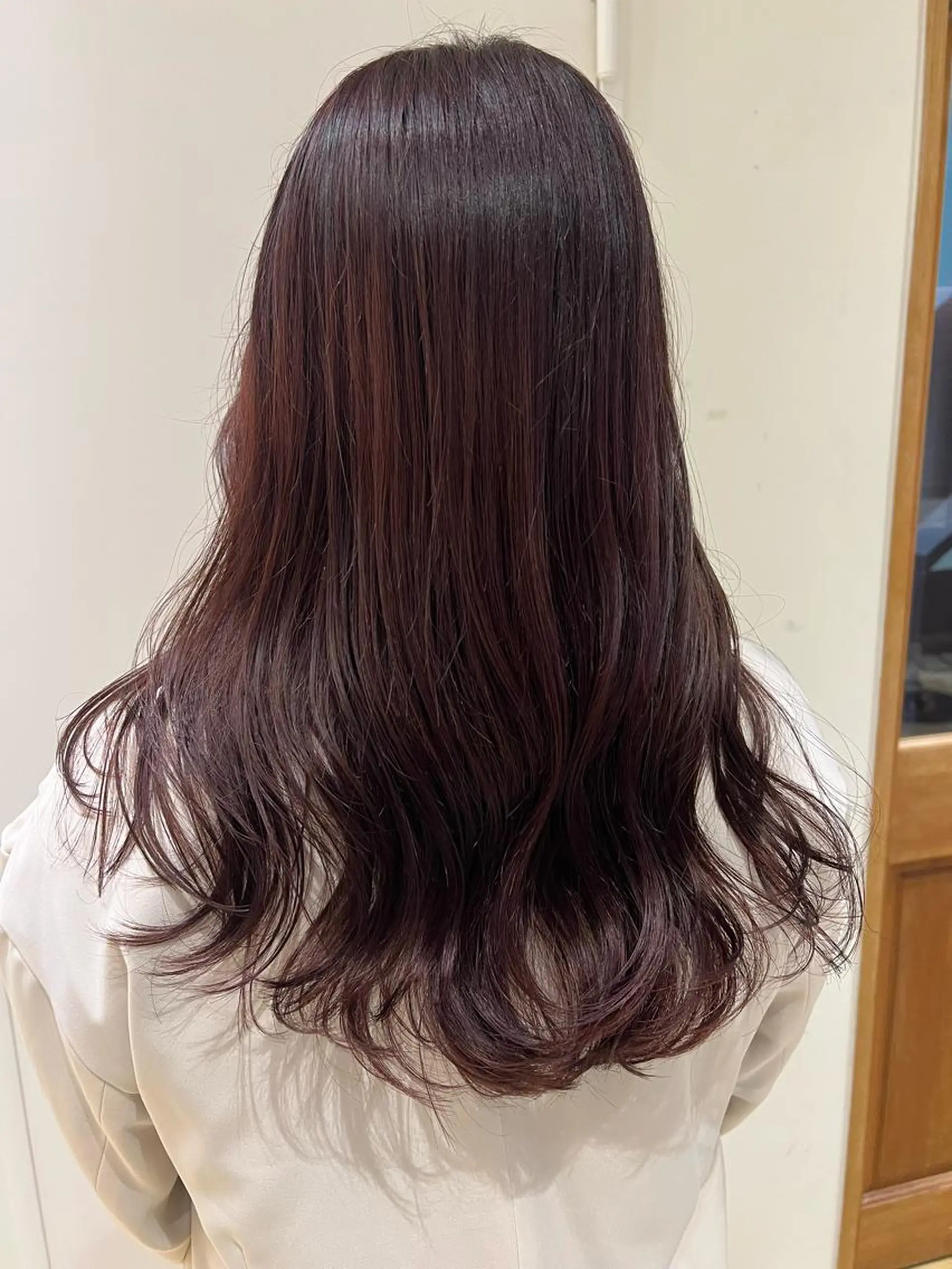 ロング カラー ピンクカラー バイオレットカラー eight shinjuku所属・海外ヘア スタイルRIOのヘアスタイル