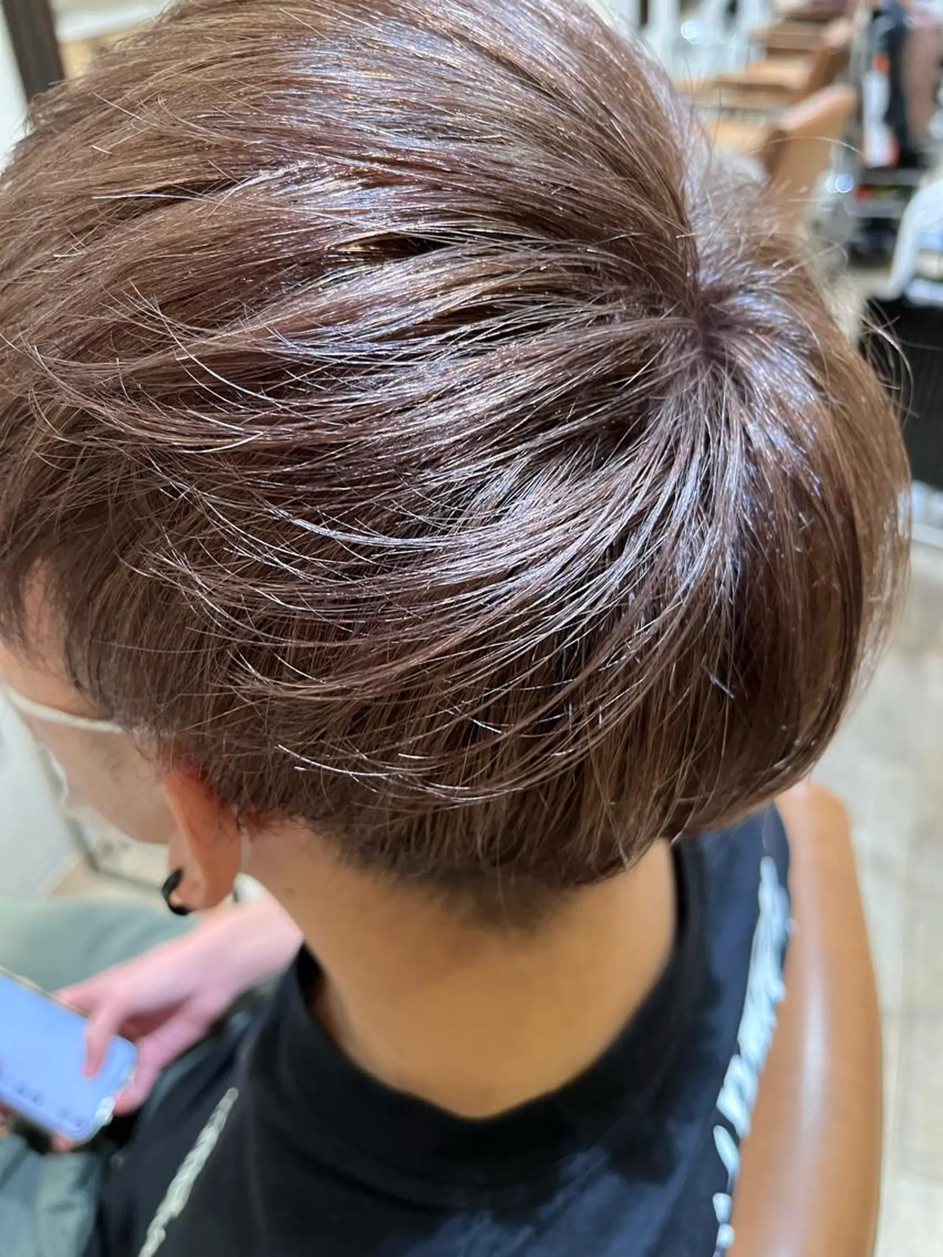 メンズ 86futureshair所属・岡田 麻矢のヘアスタイル