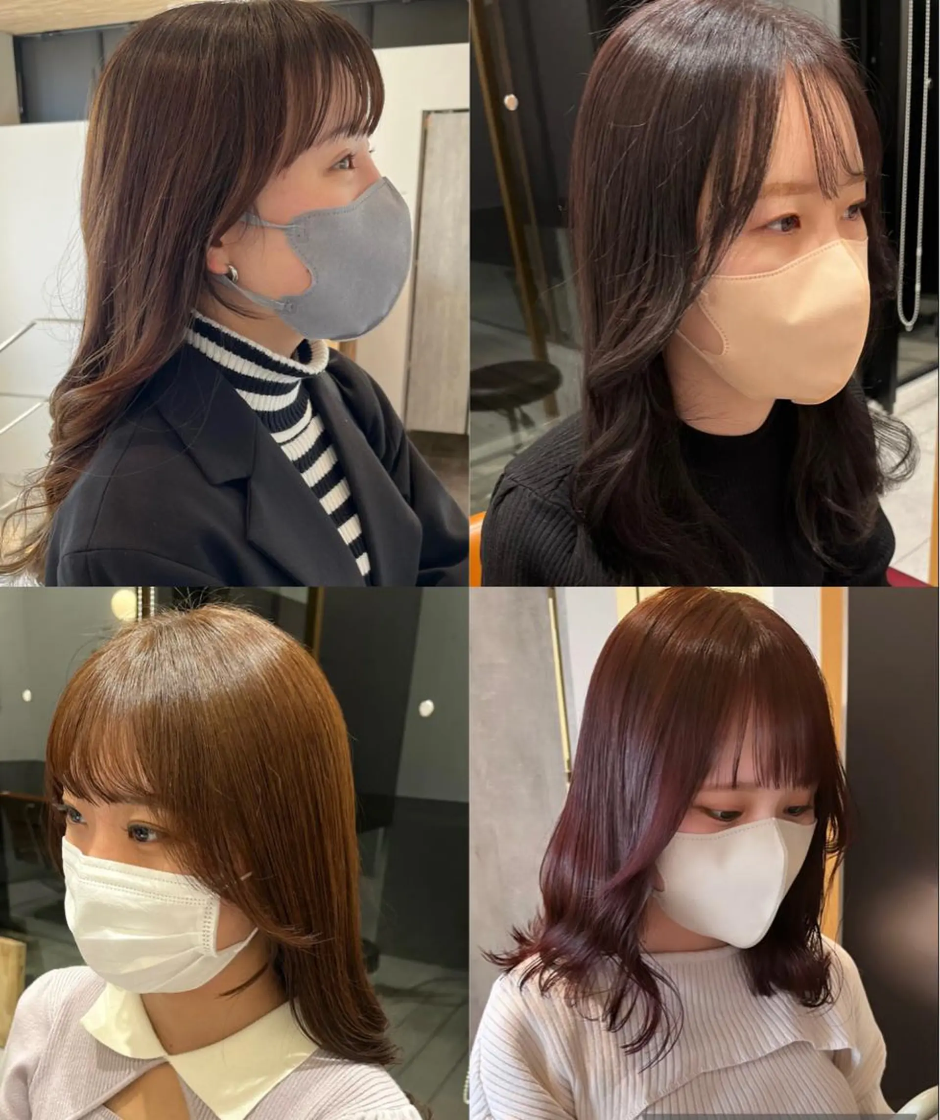 ロング カット classic 新横浜所属・大人girly🛋️ 🤍yukakoのヘアスタイル