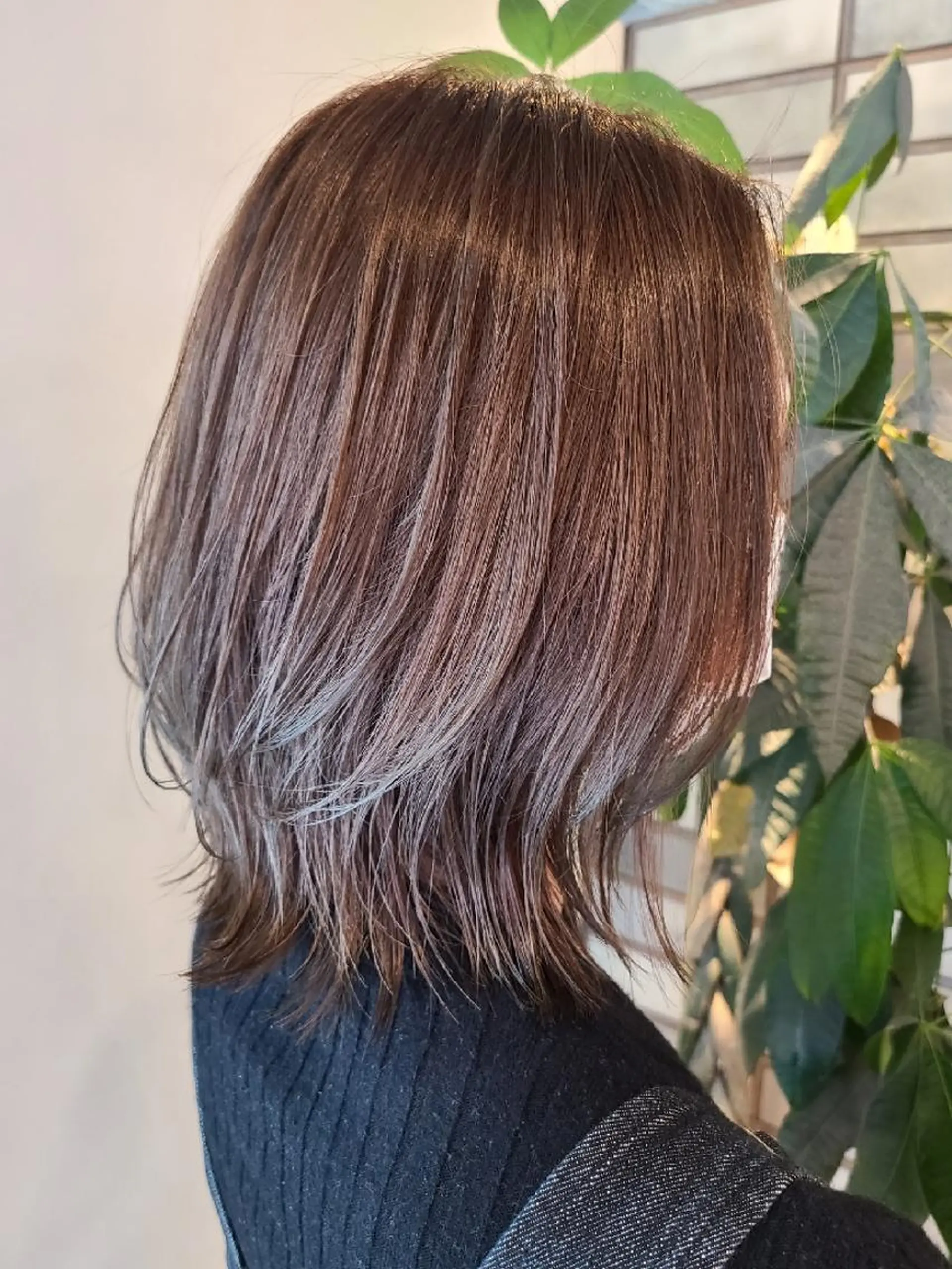 ミディアム カット ヘアカラー トリートメント ヘッドスパ カヤノ ミサキ𓇼𓆉 のヘアスタイル